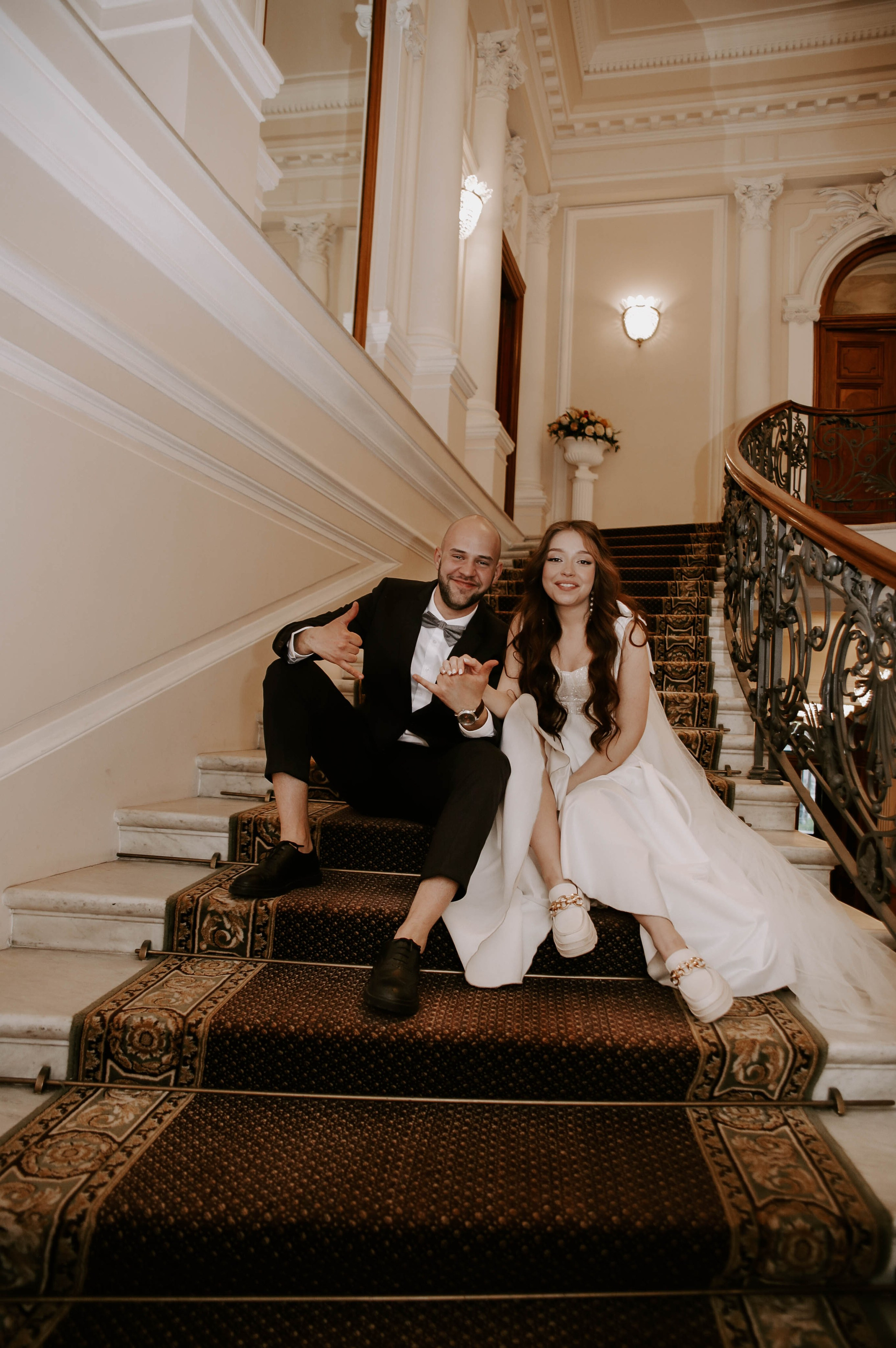 Серафима и Филипп. Фотограф Veronika Potaseva