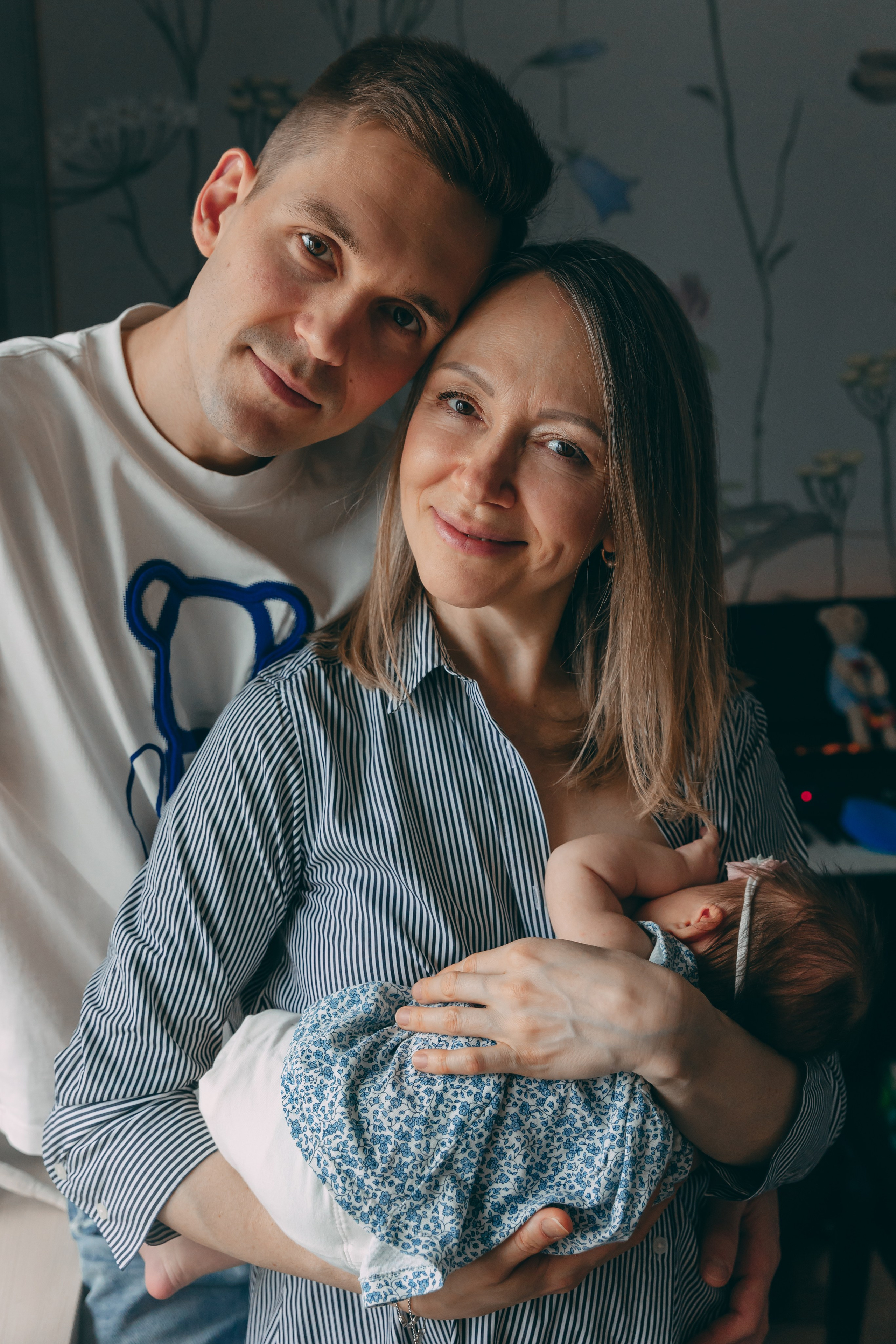 Малышка Стефания. Семейный фотограф в Санкт-Петербурге Алиса Мохова