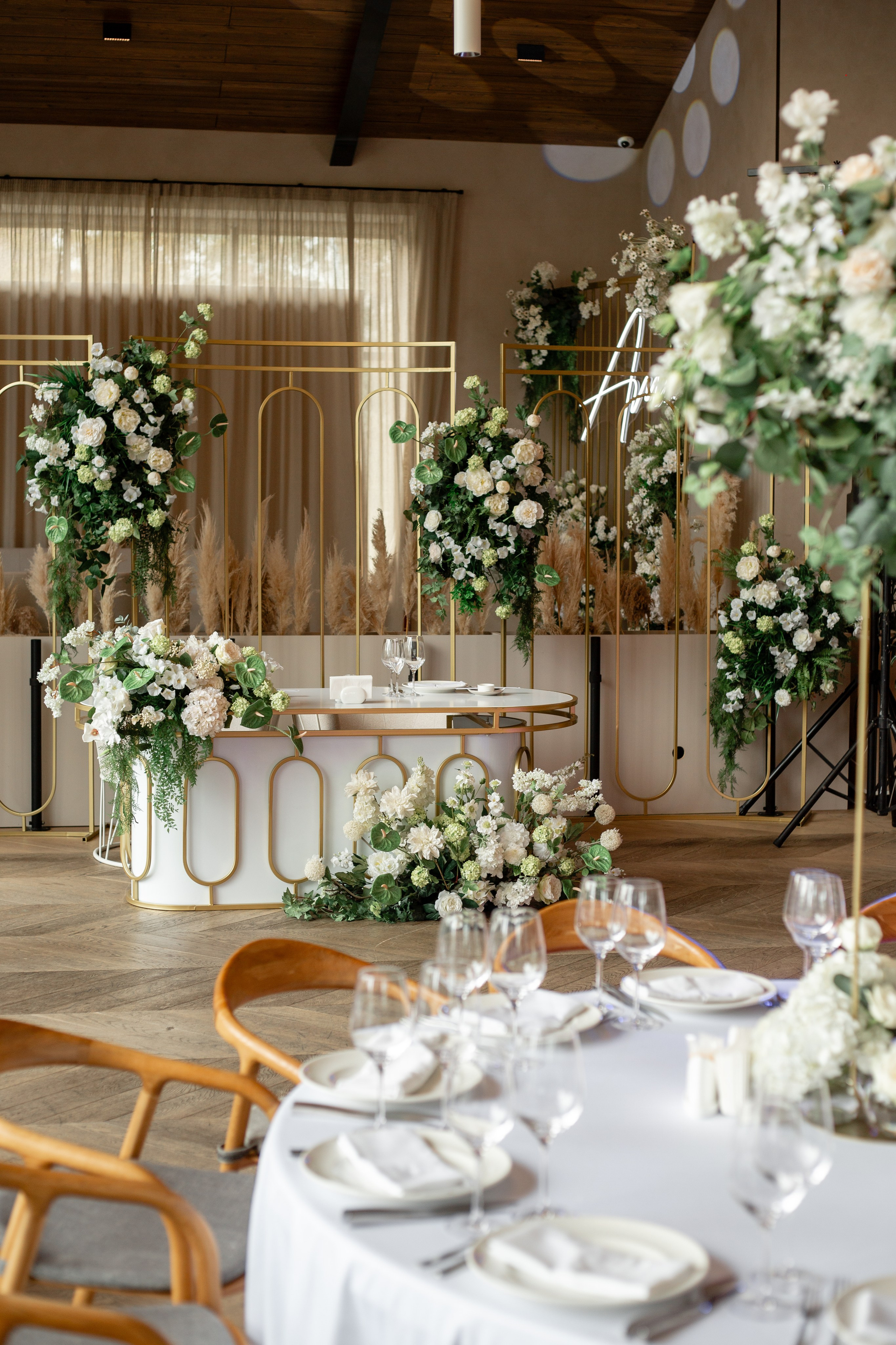 Дюна свадебный. Студия декора Подзюм