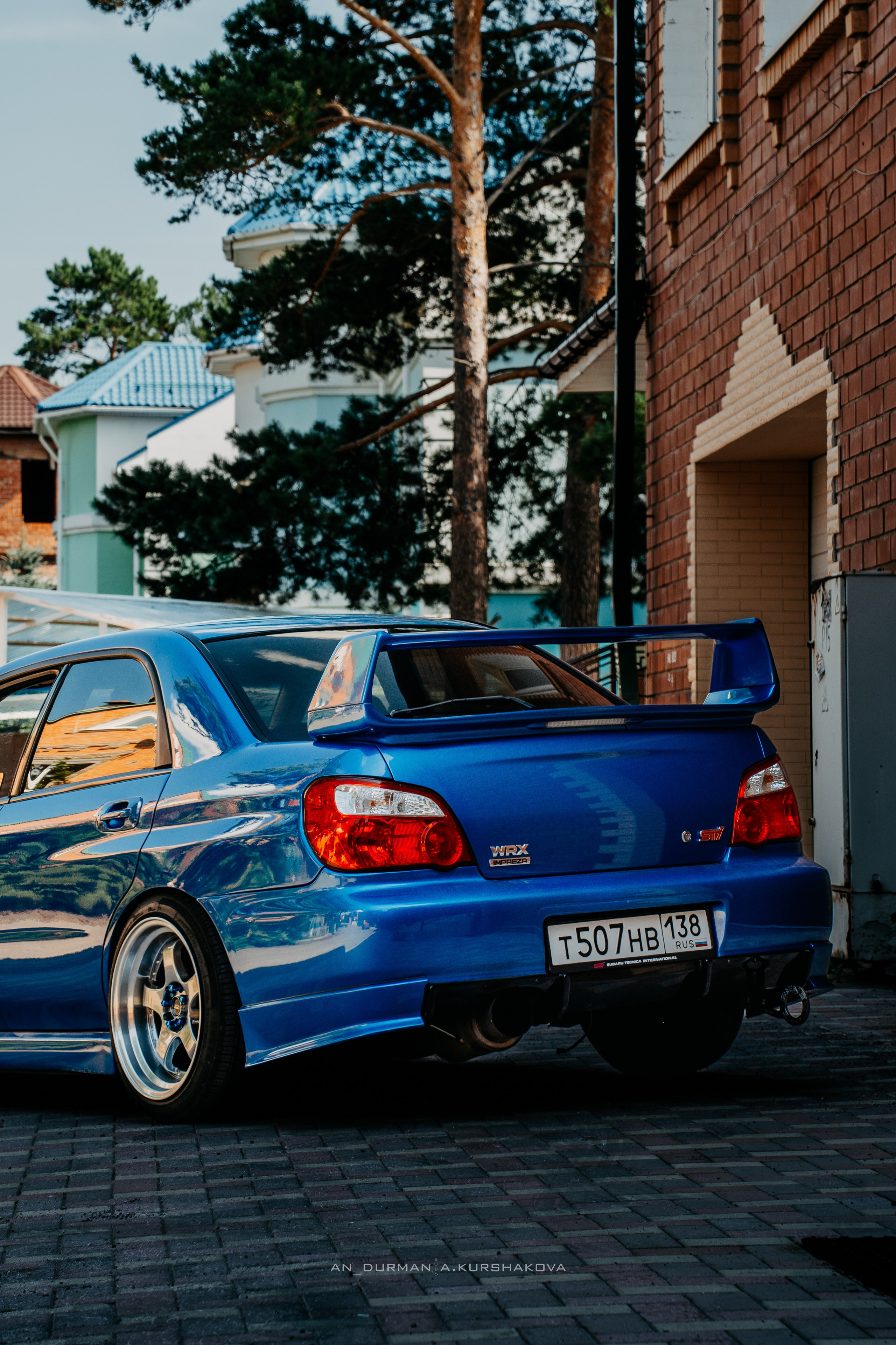 Subaru Impreza WRX STI. Фотограф, видеограф и пилот дрона на Байкале