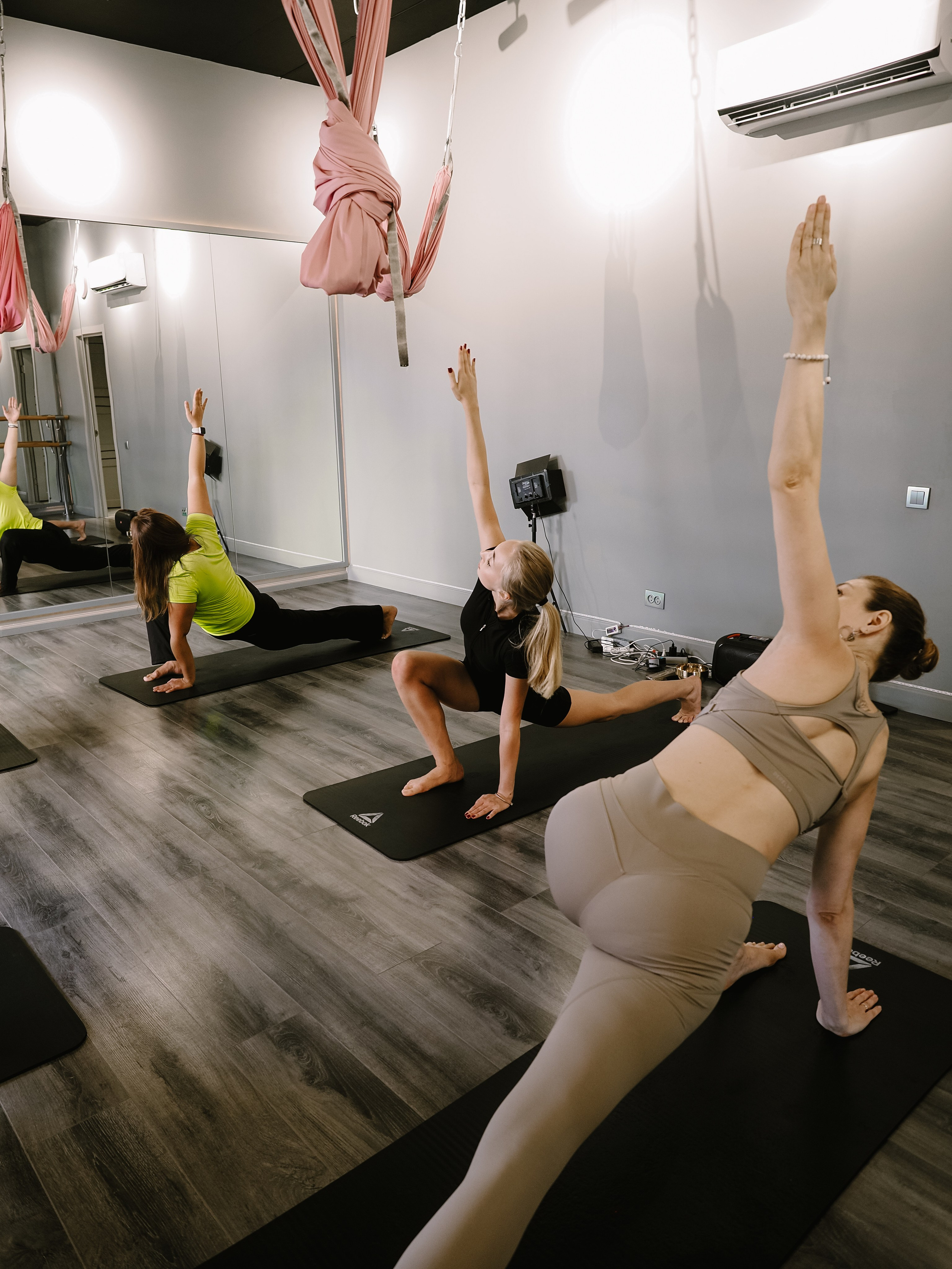 Студия фитнеса. Фотограф Рязань. Семейный Свадебный фотограф