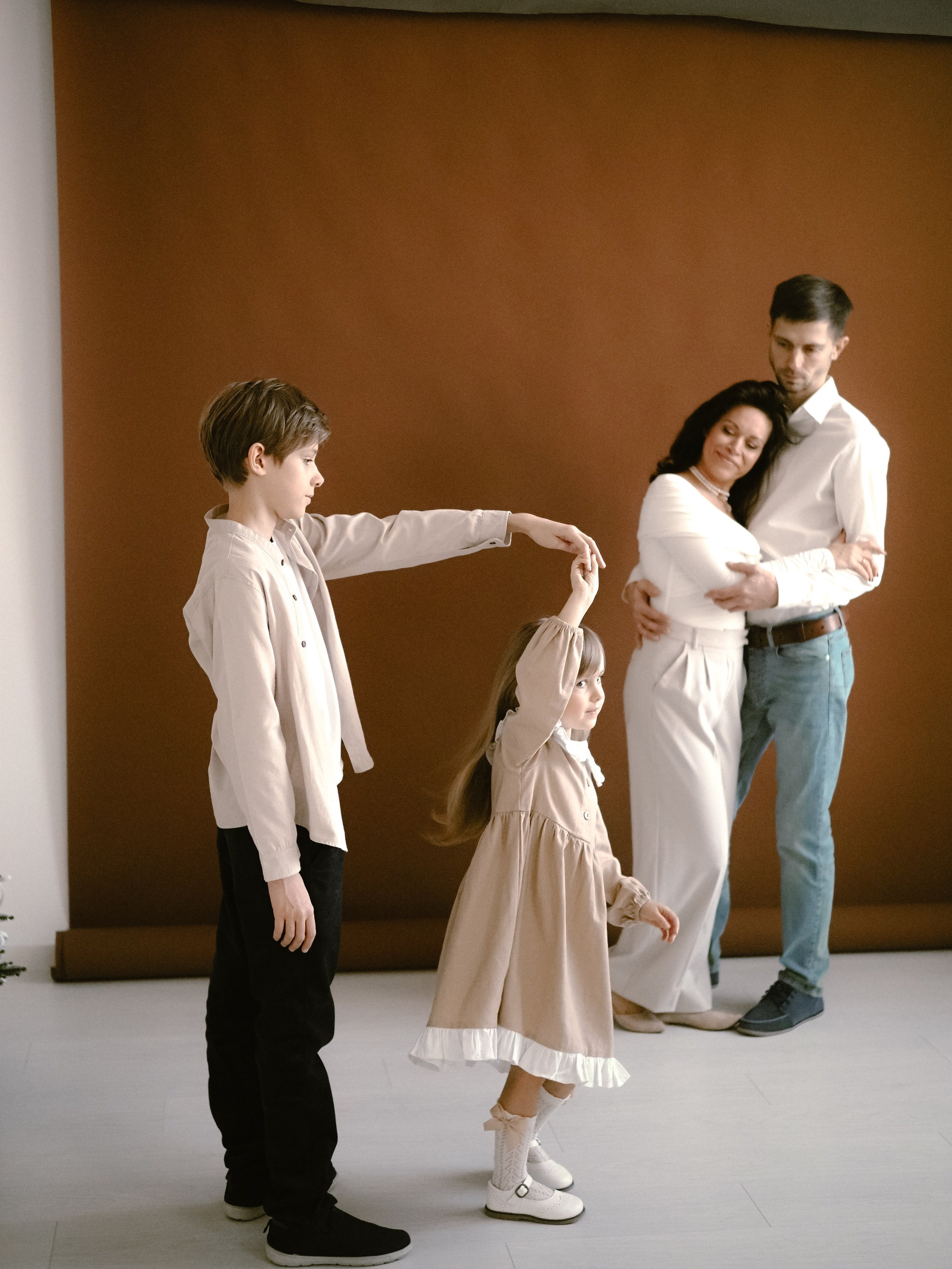 Хоровод детского смеха и родительской любви. Фотограф Рязань. Семейный Свадебный фотограф