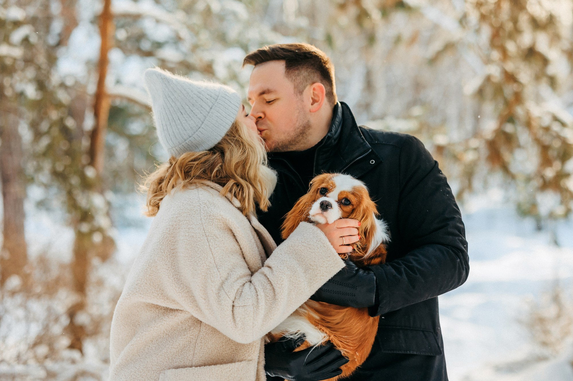 Юля, Илья и Майкл. Фотограф-анималист Елена Радченко, Москва