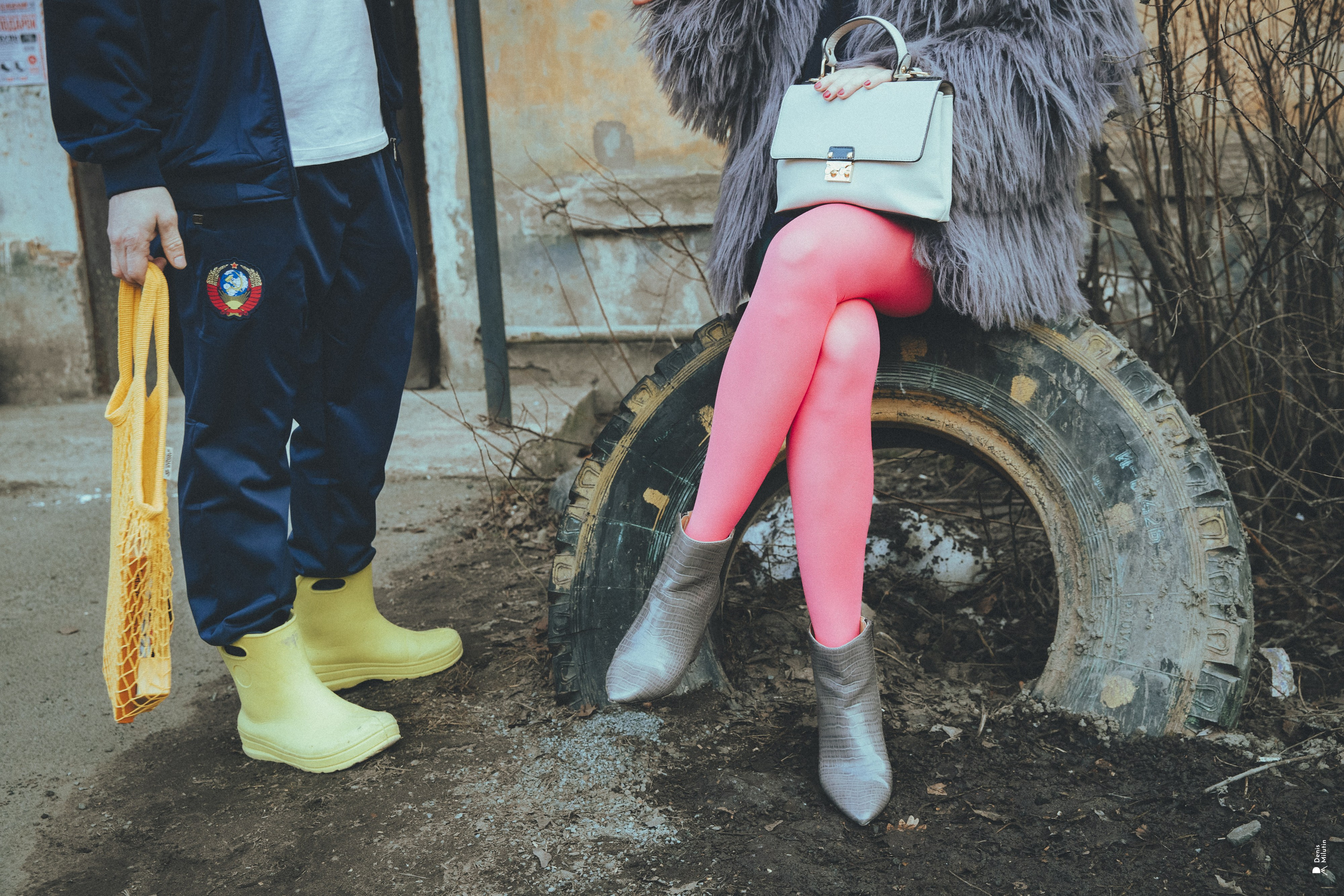 Проект с Суперпарнем. Портретный фотограф Денис Милютин