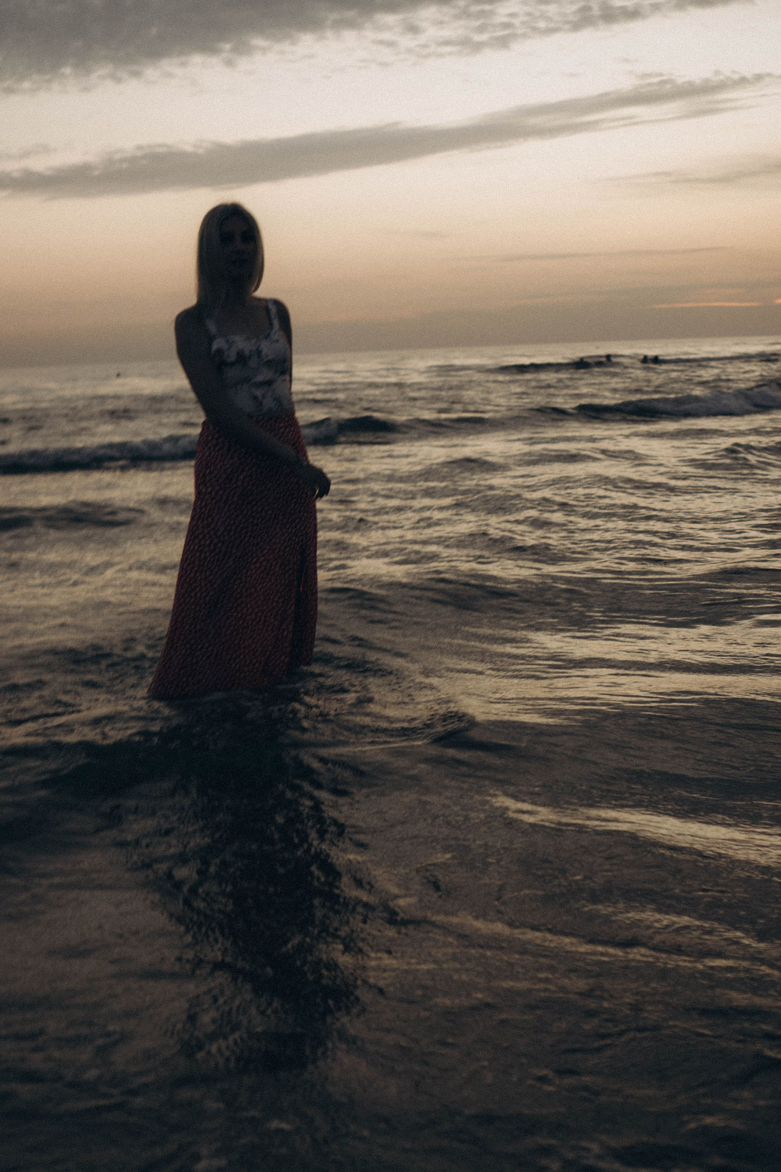 Июльский вечер на берегу черного моря. Профессиональный фотограф, Санкт-Петербург — Виктория Богомолова