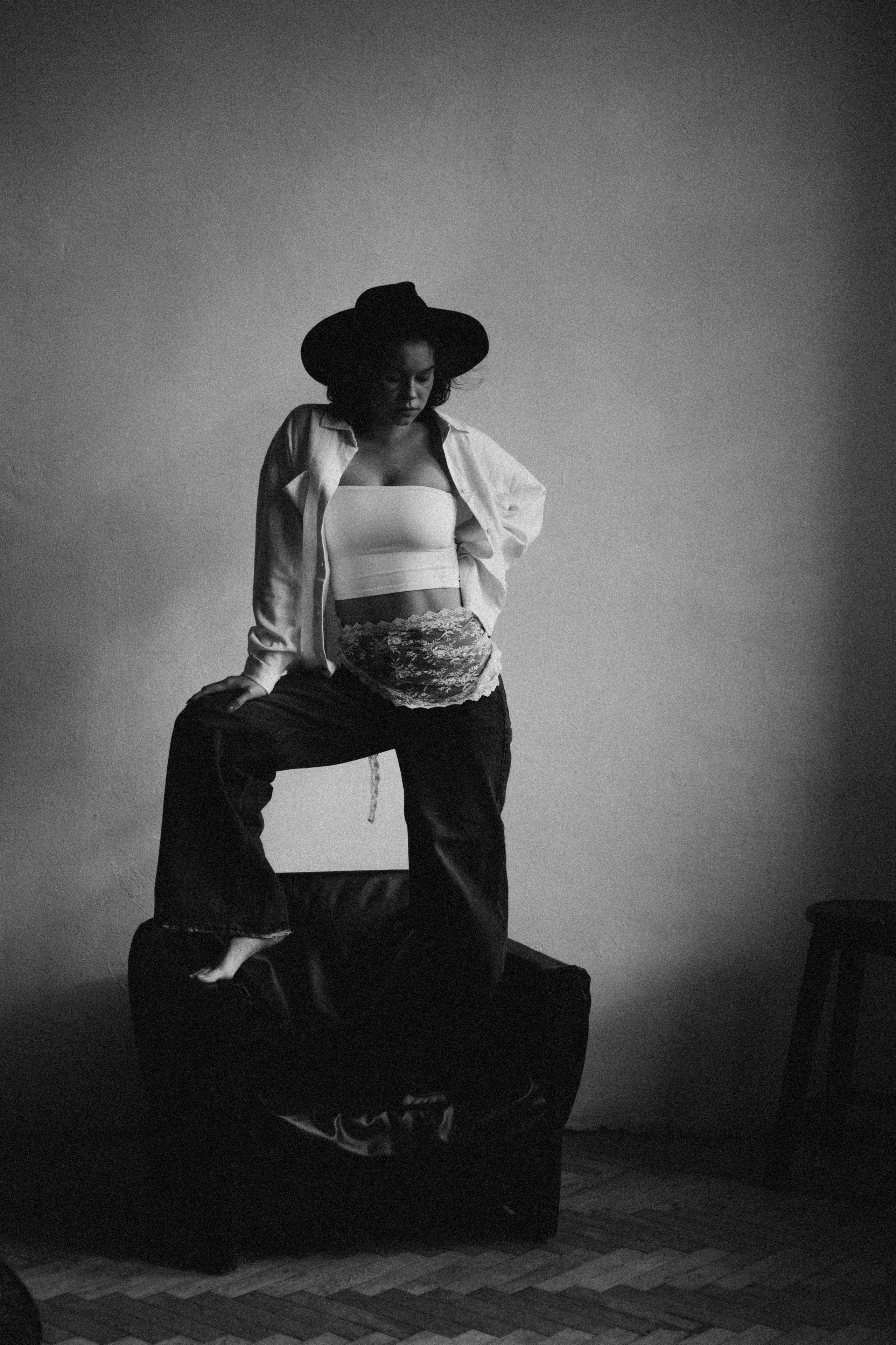 Студийная для девушки. Профессиональный фотограф, Санкт-Петербург — Виктория Богомолова