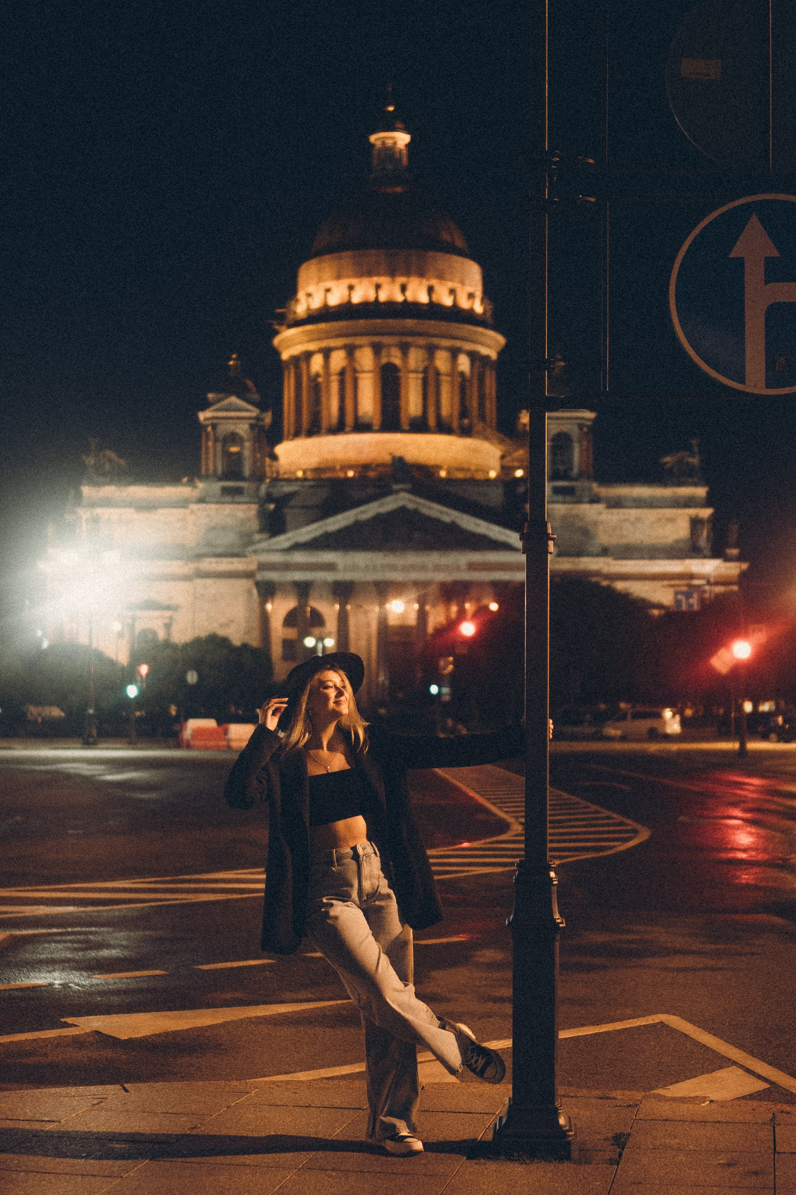 ПРОГУЛКА ПО НОЧНОМУ ГОРОДУ. Профессиональный фотограф, Санкт-Петербург — Виктория Богомолова