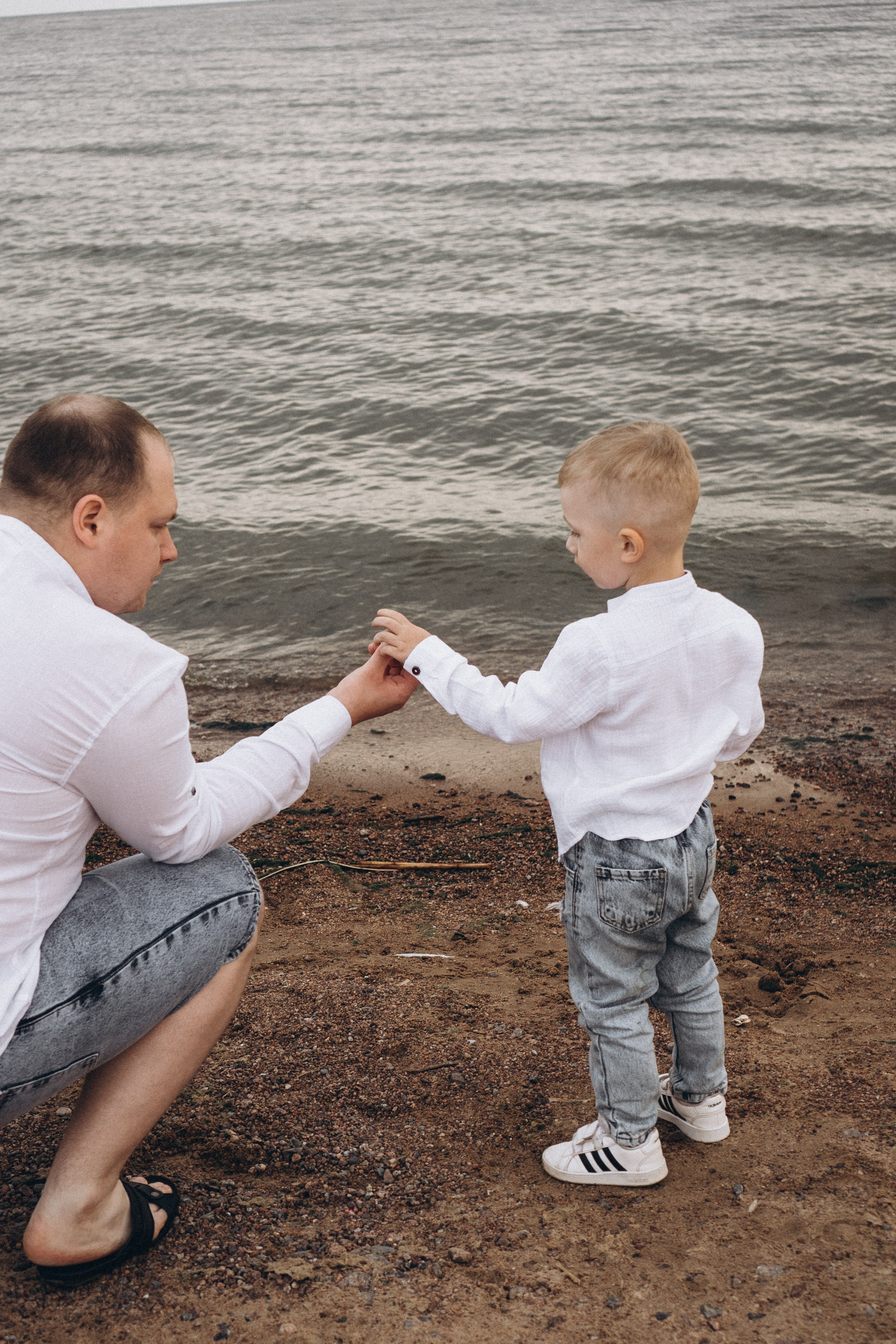 Семейная история на берегу залива. Профессиональный фотограф, Санкт-Петербург — Виктория Богомолова