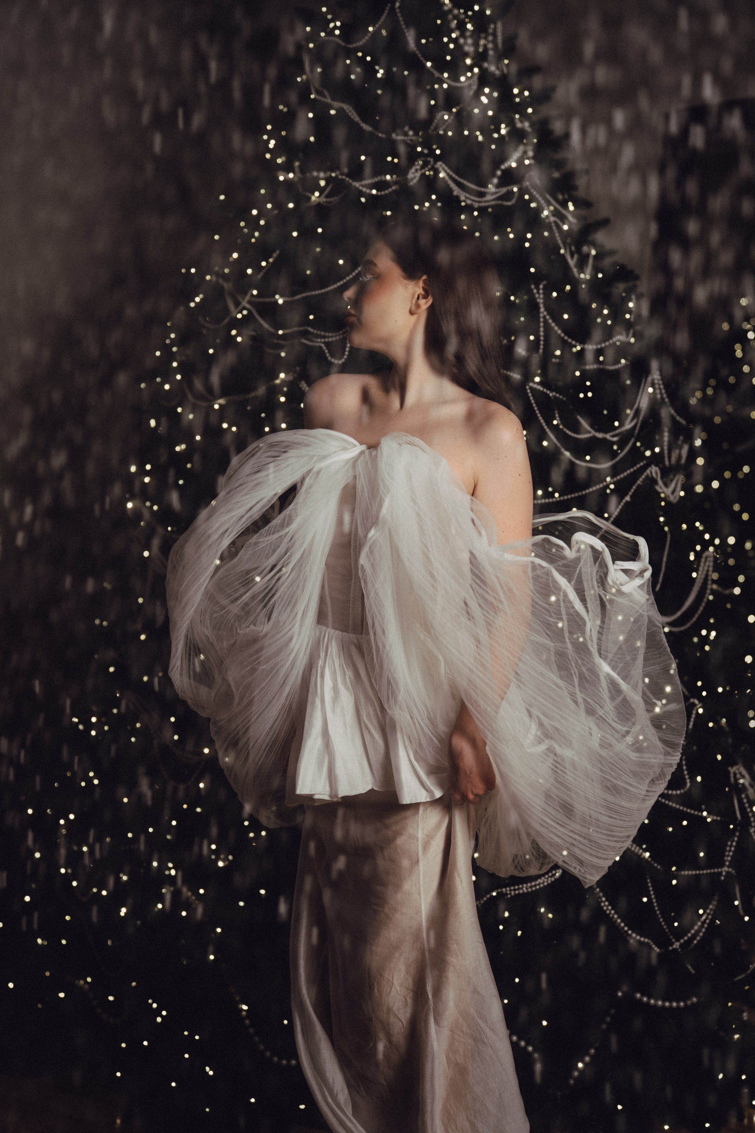 ФОТОСЕССИЯ В ВИНТАЖНОМ СТИЛЕ К НОВОМУ ГОДУ ДЛЯ ДЕВУШКИ. Профессиональный фотограф, Санкт-Петербург — Виктория Богомолова