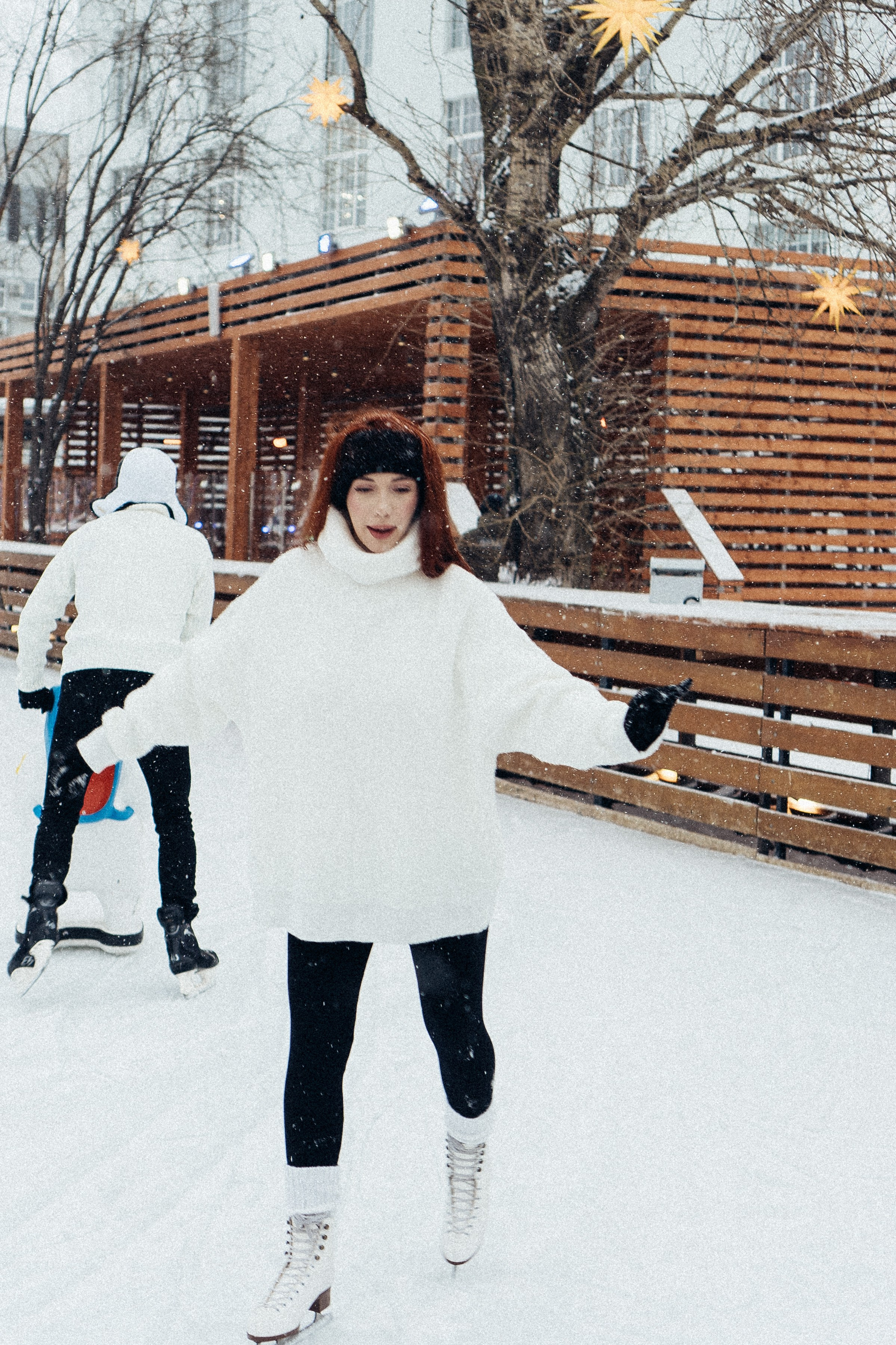 КАТОК СЕВКАБЕЛЬ. Профессиональный фотограф, Санкт-Петербург — Виктория Богомолова