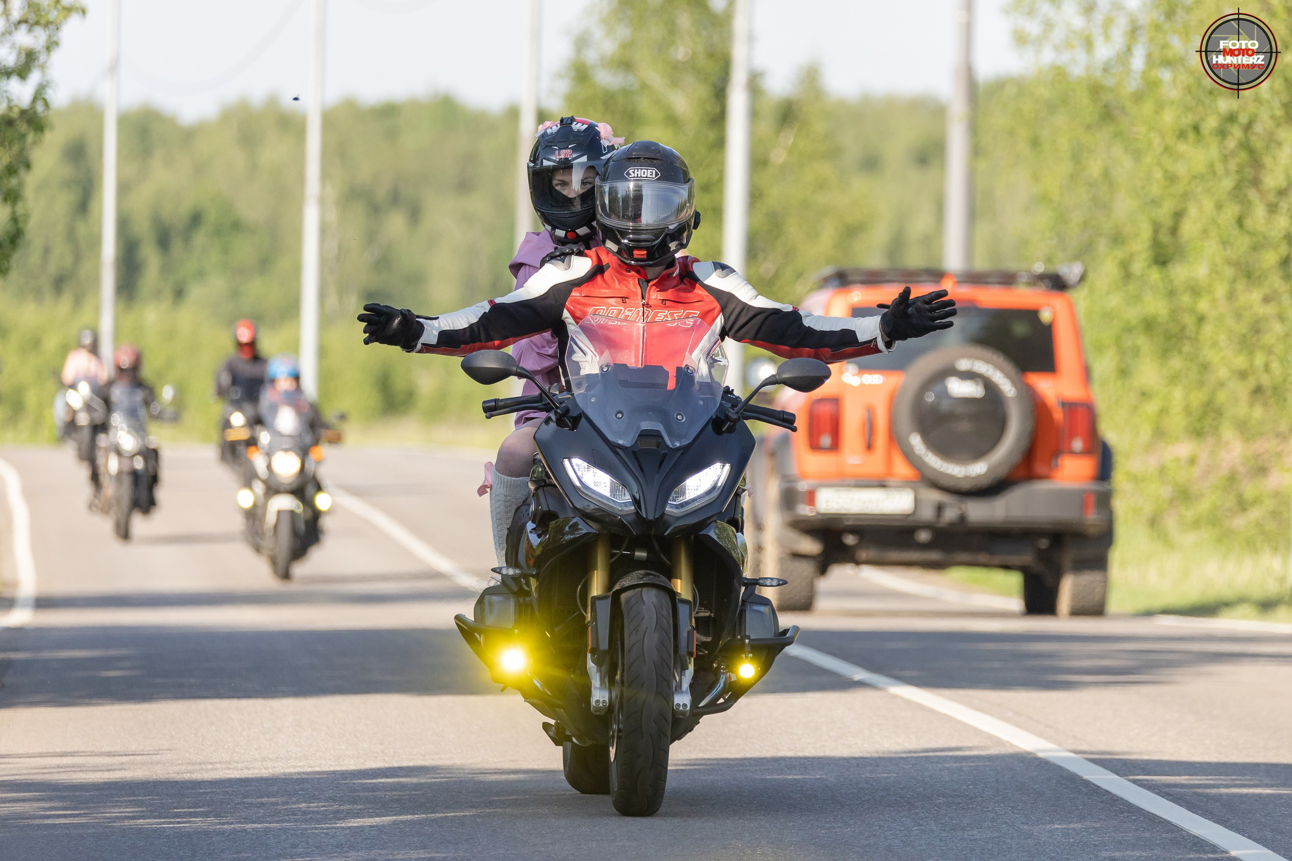 Сафари «Детство» в Клёново, посвященное Дню защиты детей. Фотограф Владимир Охрименко