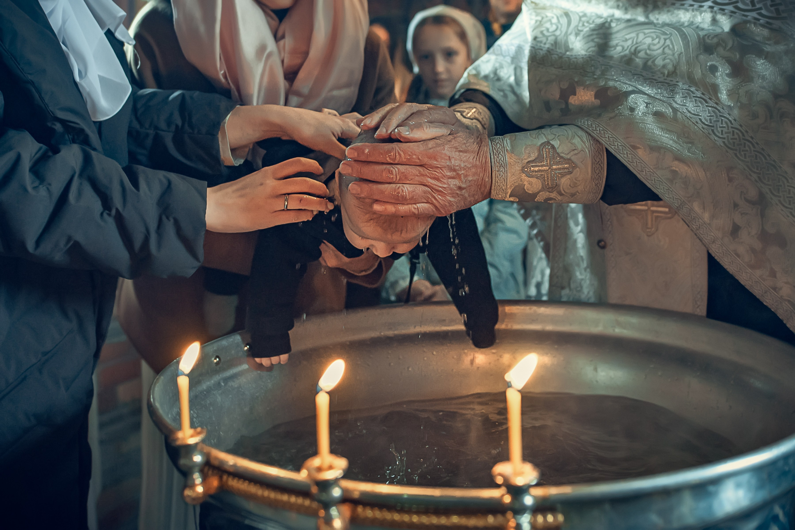 Крещение Льва (деревня Фёдора Конюхова). Фотограф Стеценко Наталия. Одинцово, Москва, Московская область