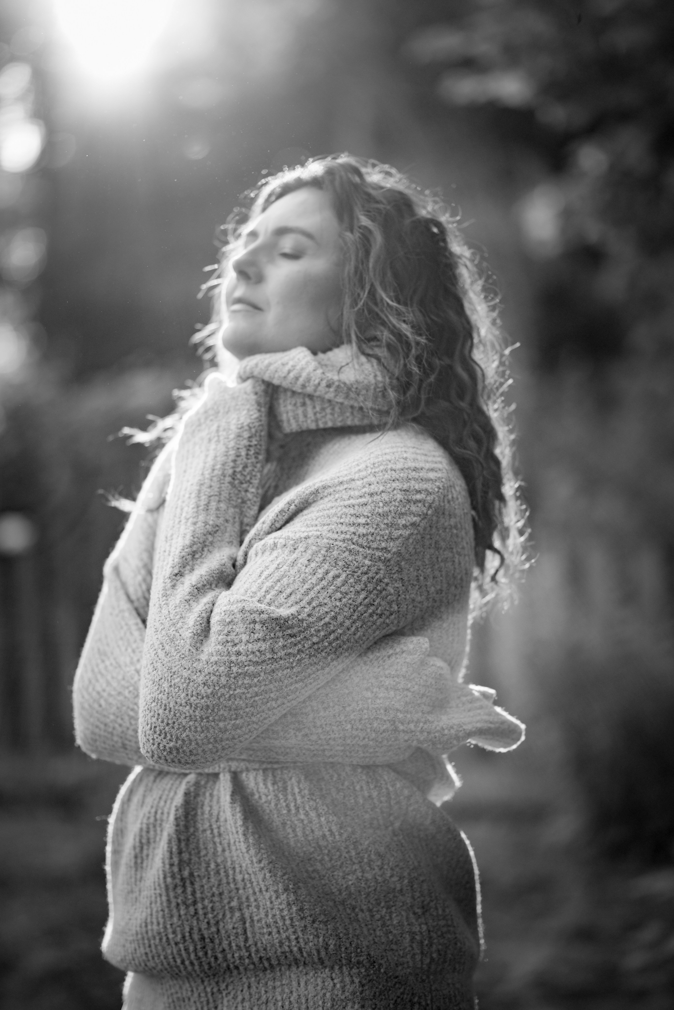 Катя. Женский Фотопортрет. Фотограф Стеценко Наталия. Одинцово, Москва, Московская область