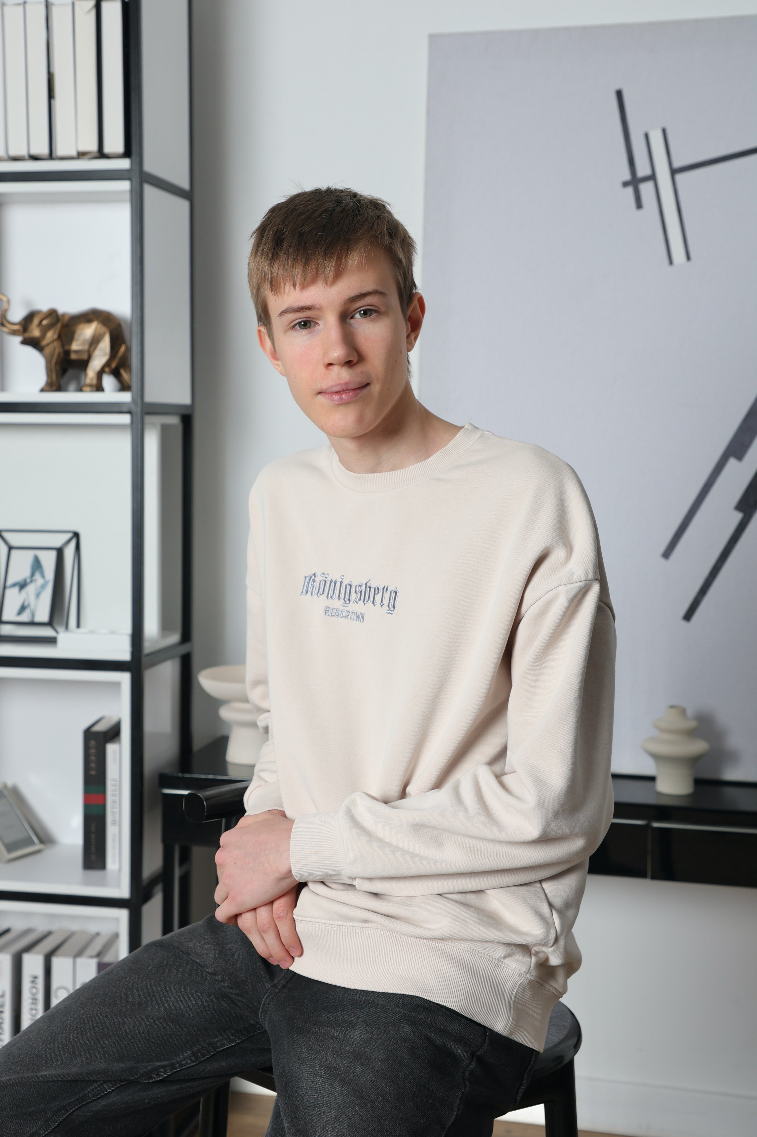 Съёмка в студии. Школьные выпускные альбомы в Москве Марина Николаева