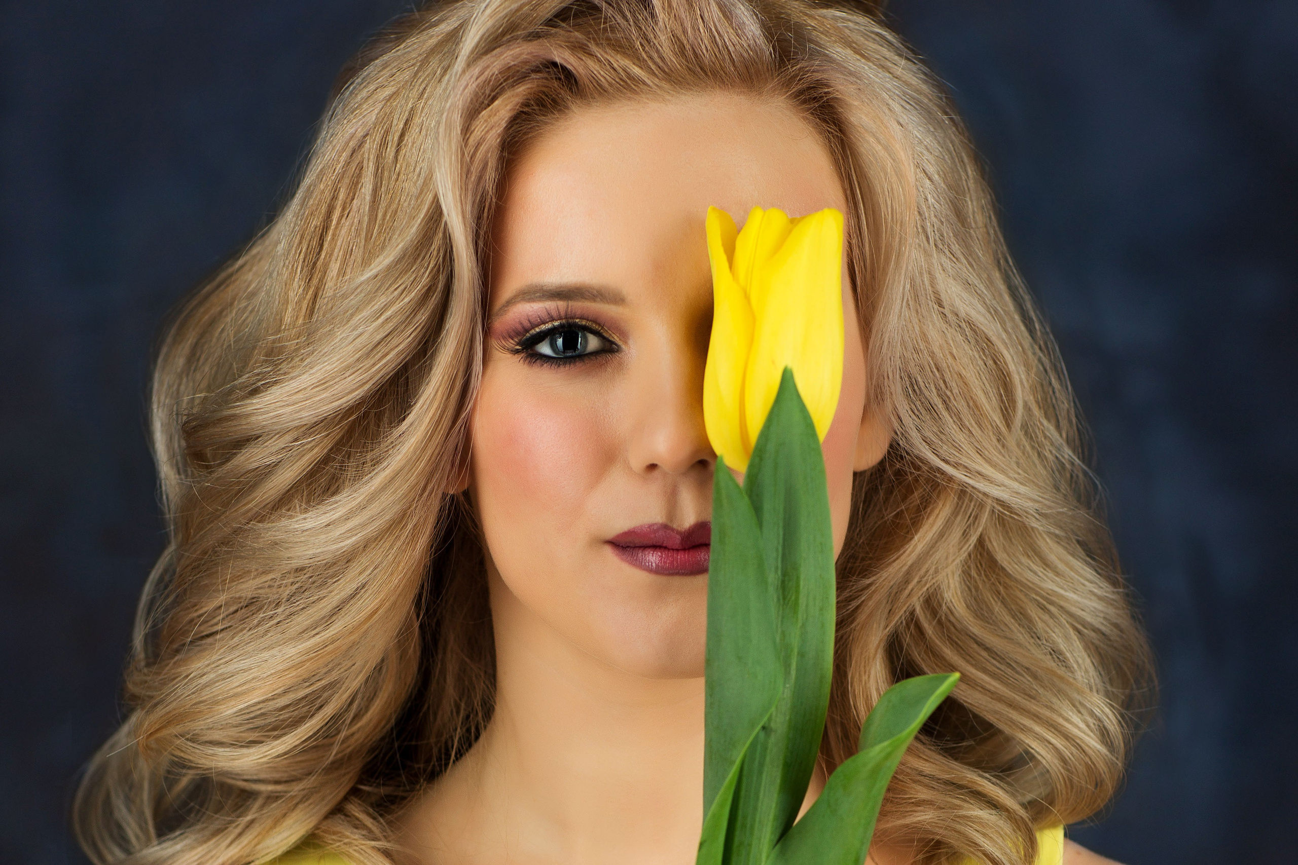 Цветочная история. Портретный и семейный фотограф в Краснодаре Оксана Сараева