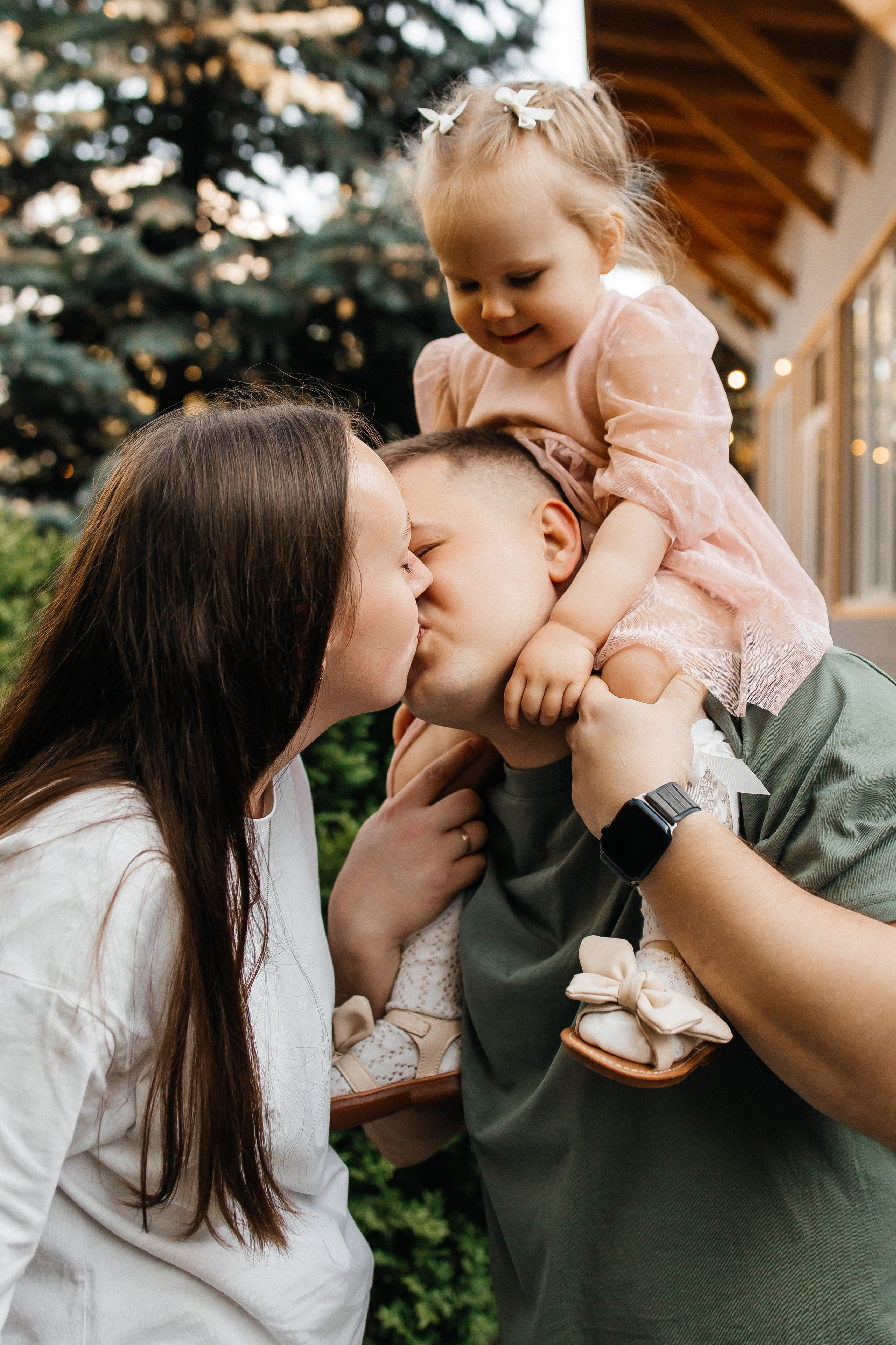 Наташа, Андрей и Тасечка. Свадебный и семейный фотограф в Ростове-на-Дону