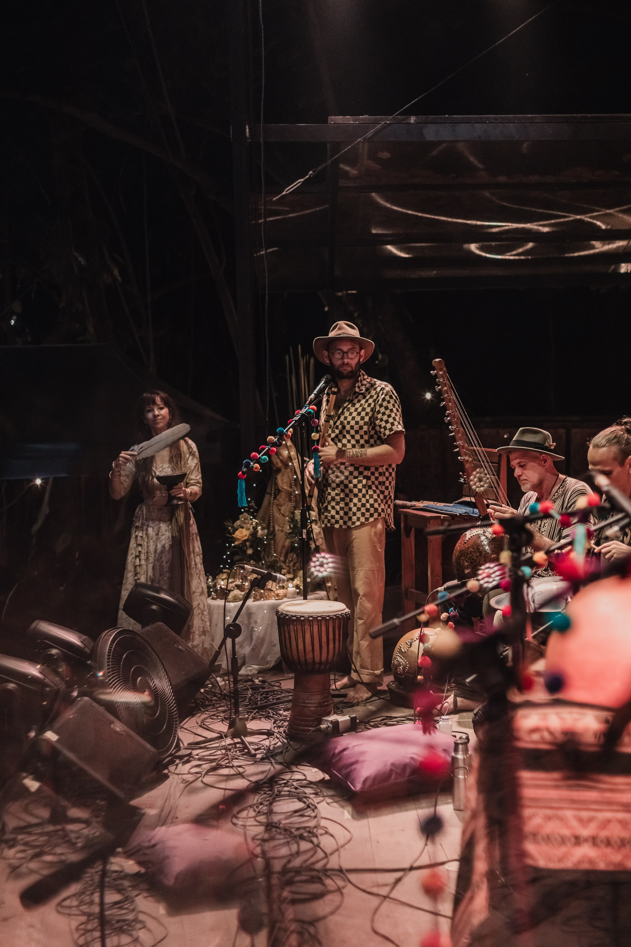 Bali Spirit Festival 2024 Sunday. Mariam Bagdasaryan