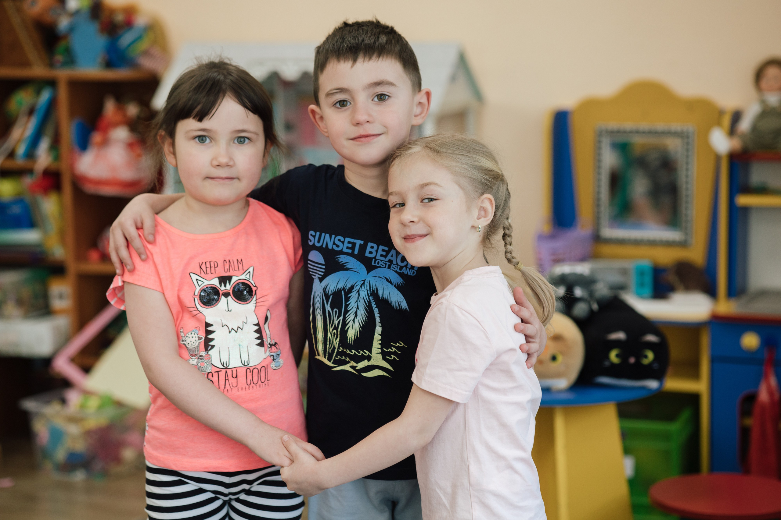 Дети в группе. Ваш фотограф в Санкт-Петербурге