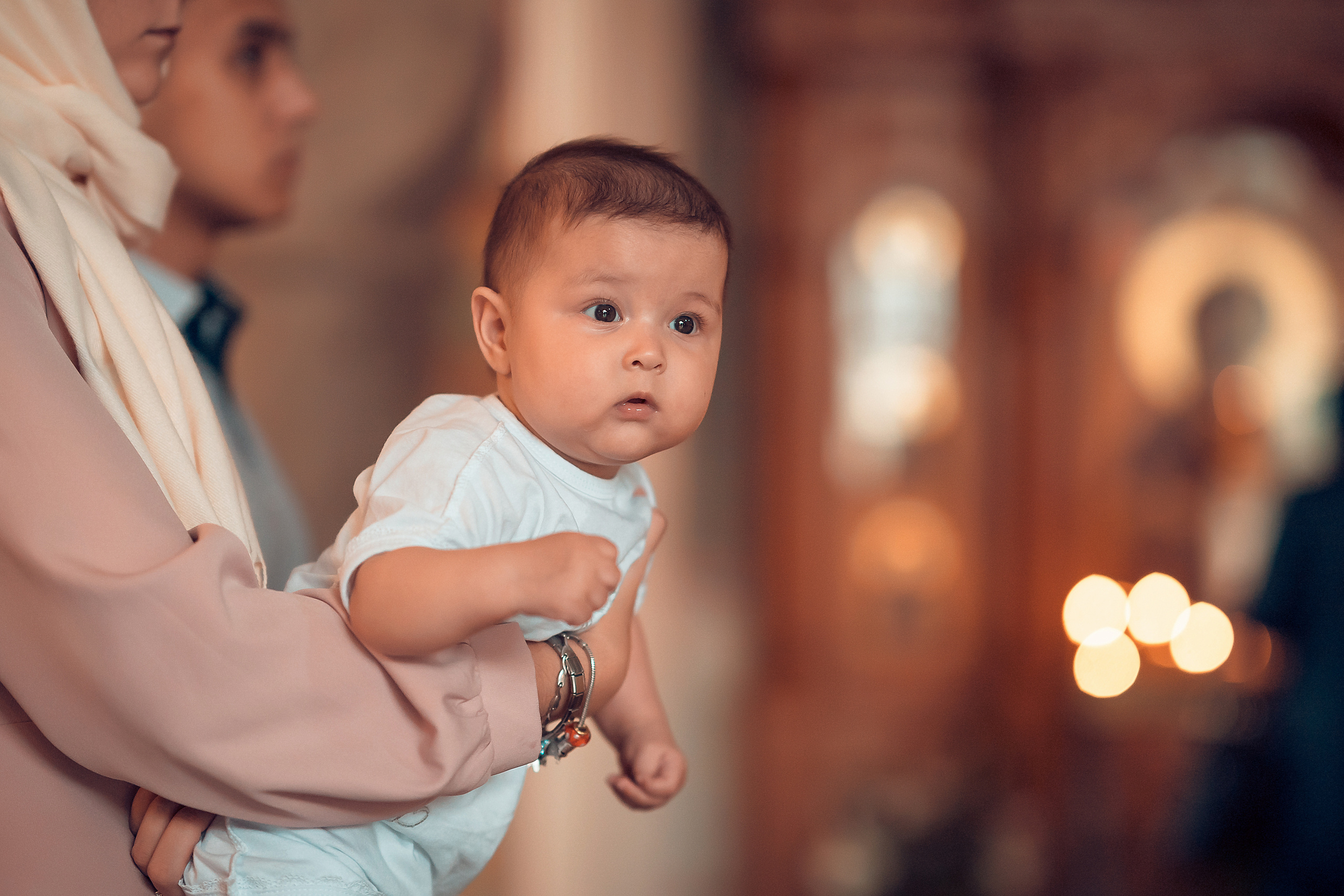 Крещение Миры Храм Иоанна Предтечи. Фотограф на Крещение и Венчание в Красноярске Рамазанова Юлия