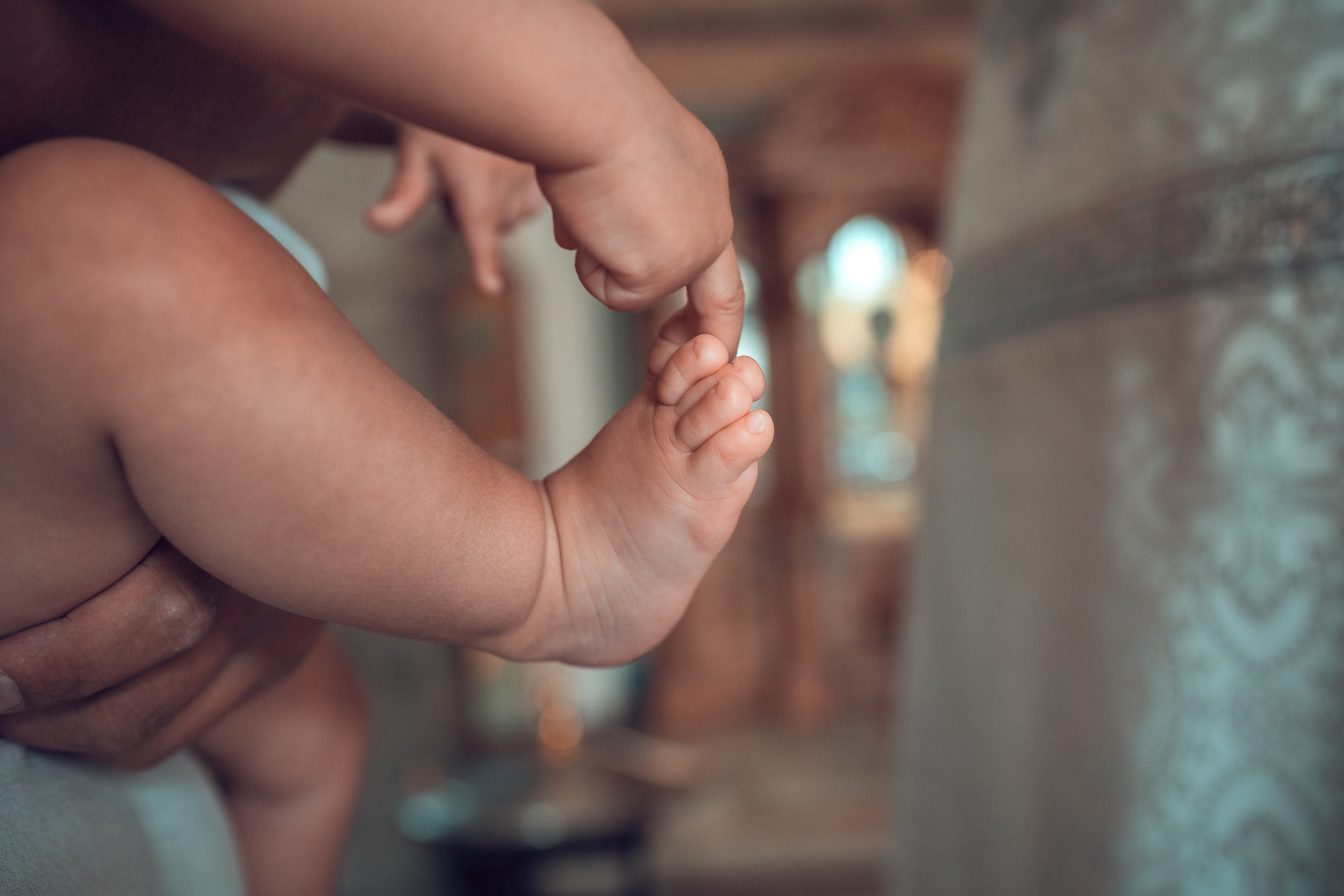 Крещение Арины Храм Иоанна Предтечи. Фотограф на Крещение и Венчание в Красноярске Рамазанова Юлия