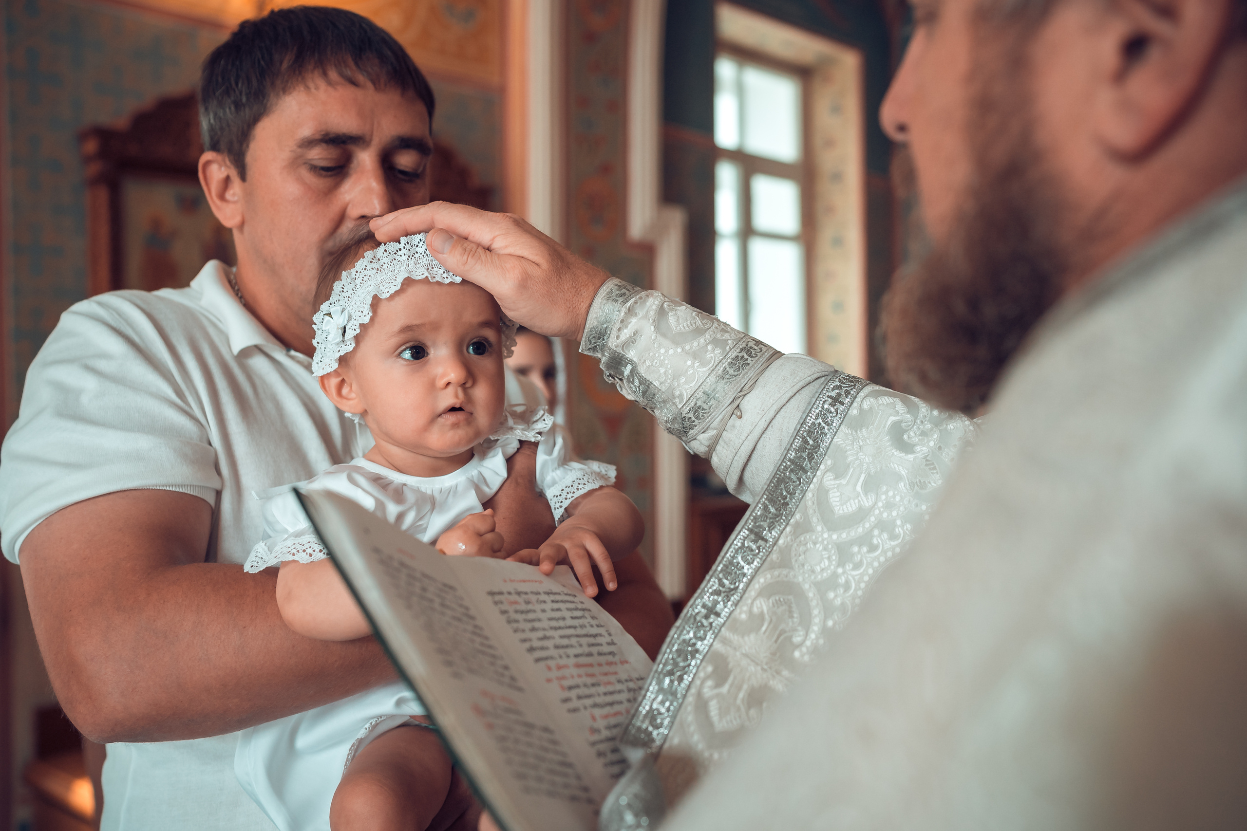 Крещение Арины Храм Иоанна Предтечи. Фотограф на Крещение и Венчание в Красноярске Рамазанова Юлия