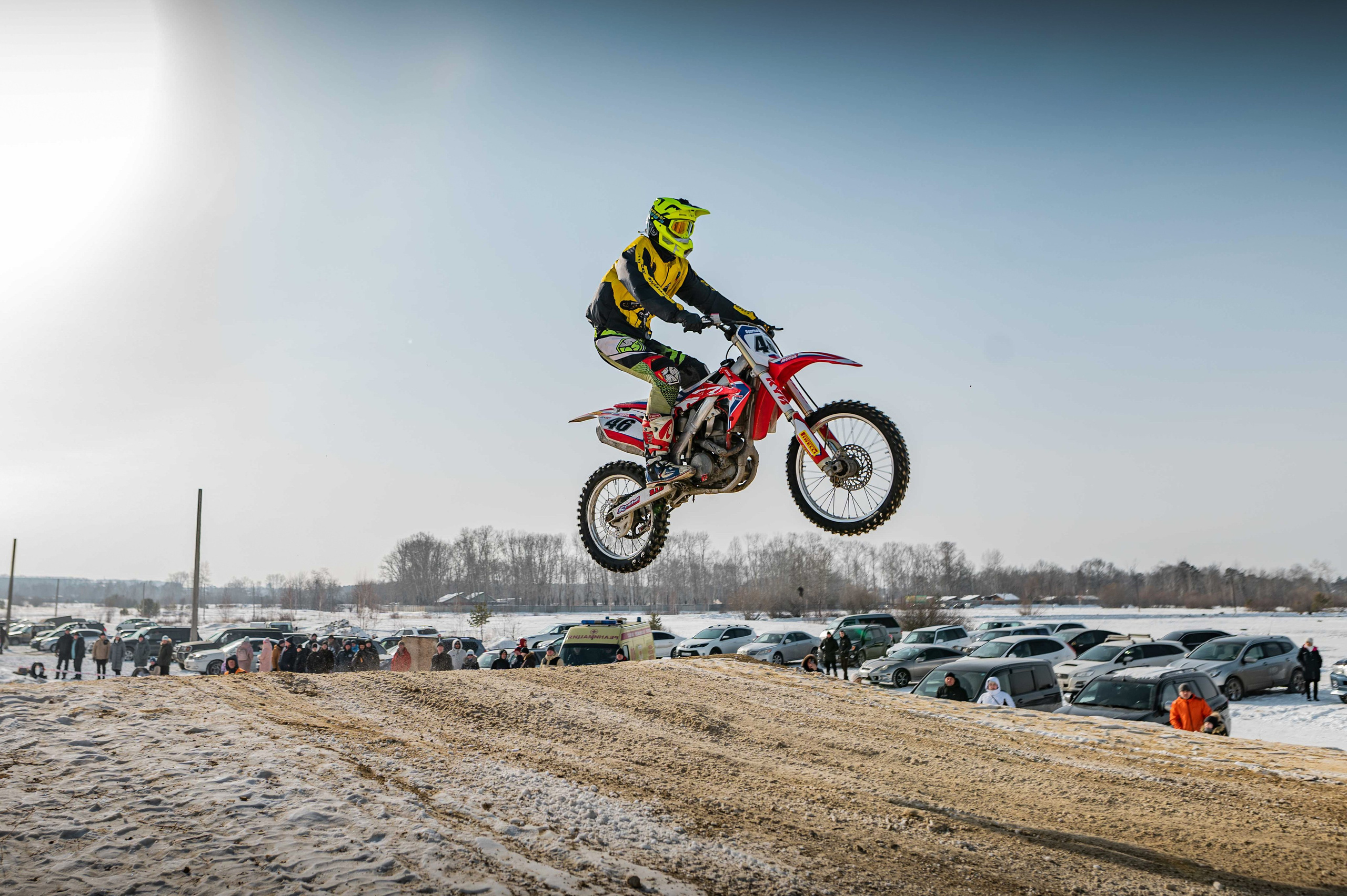 Мотокросс 23.02.2024. Портретный фотограф в Ангарске Артём Иванов