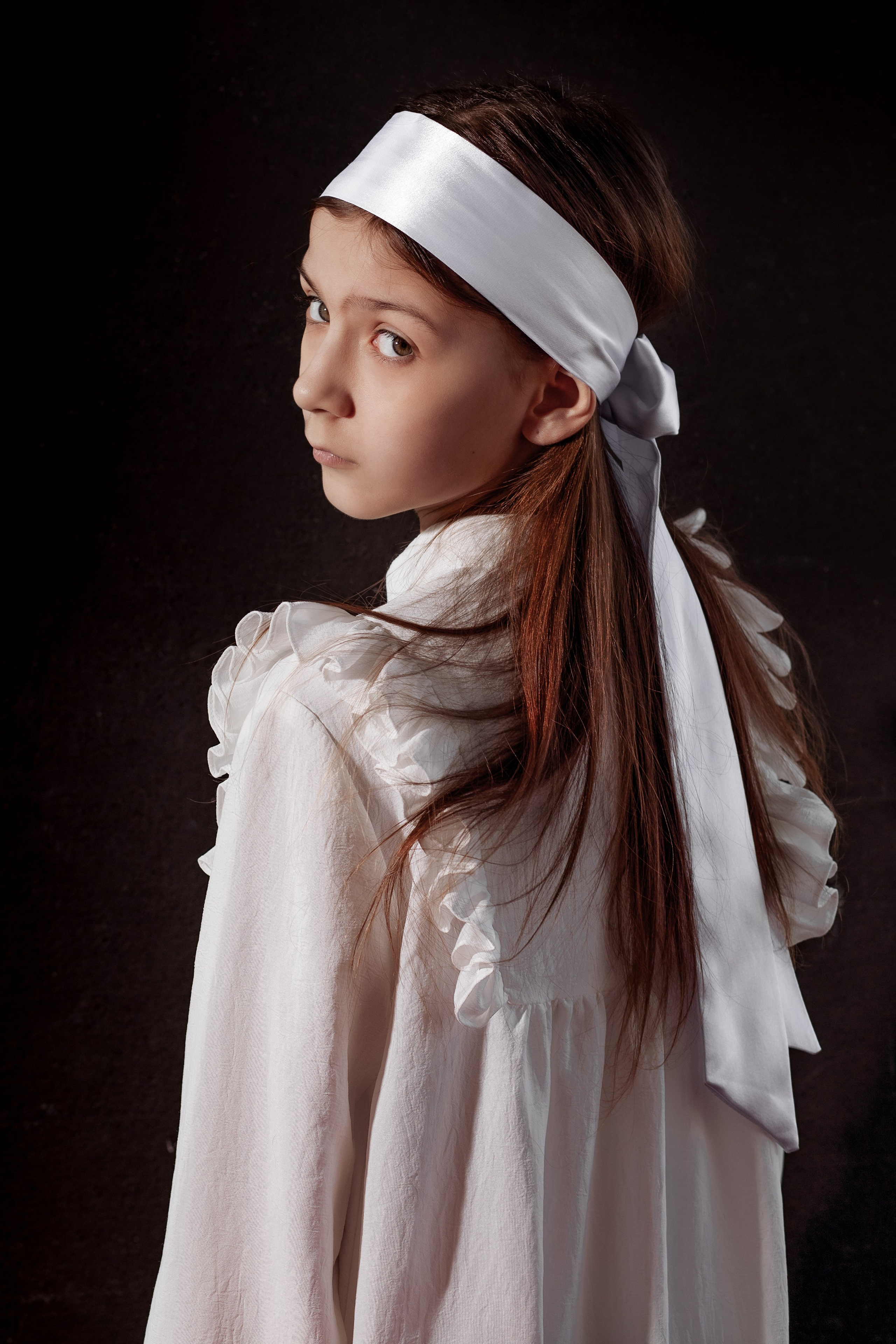 Детская фотосессия в стиле Рубенса.