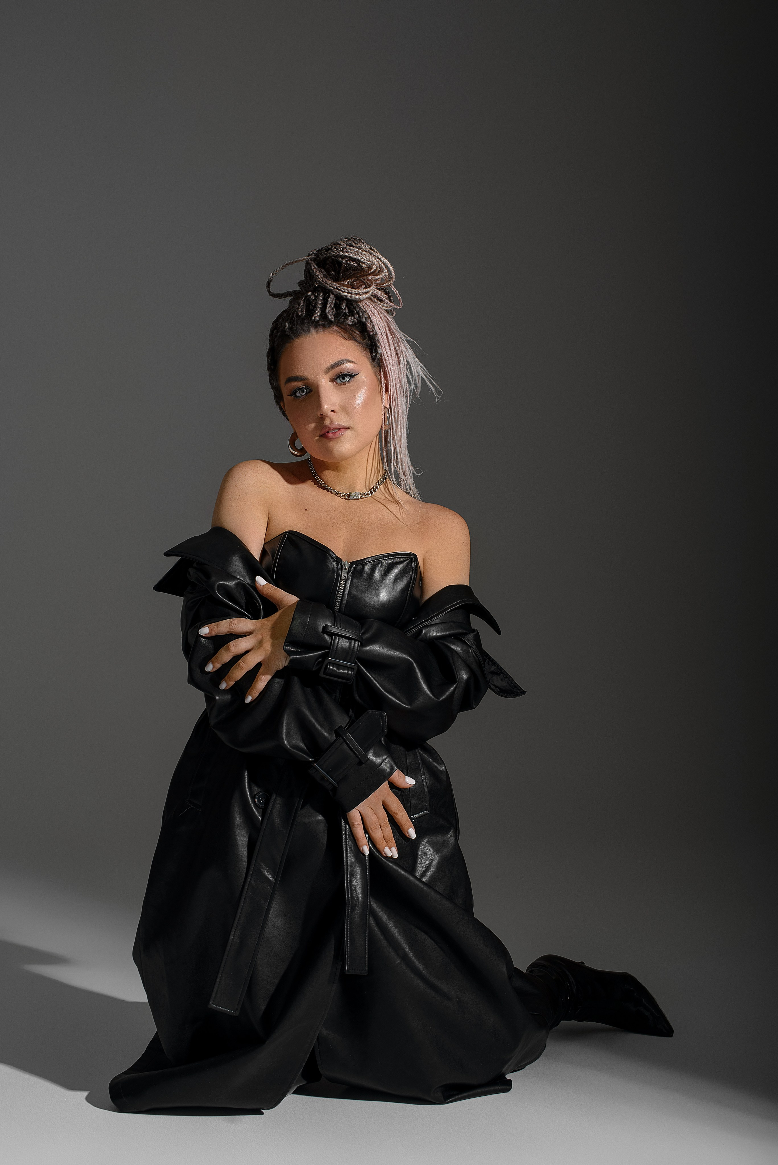 Женский портрет. Фотограф беременности и новорожденных в Рязани