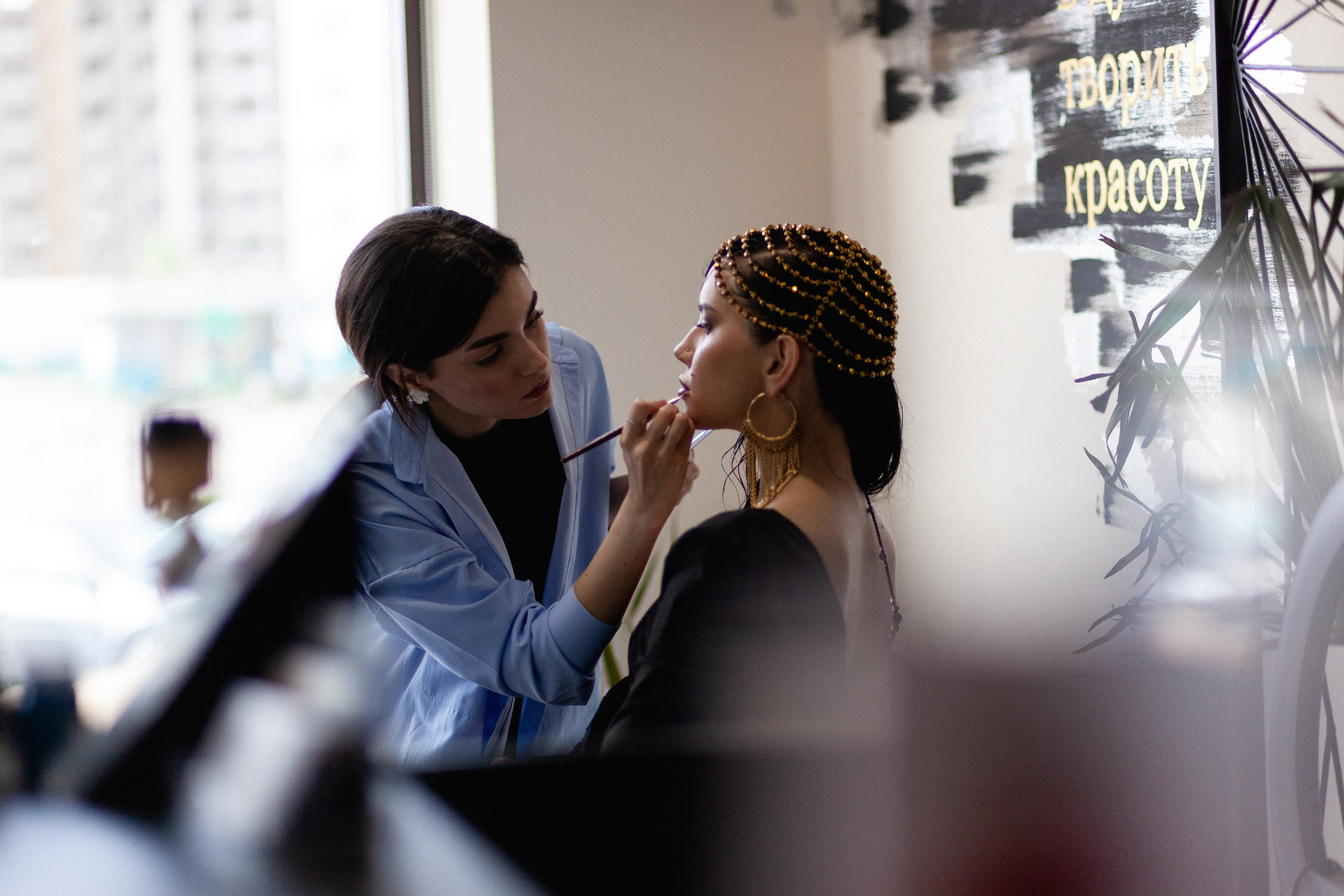 Салон изнутри, подготовка для афиши 24. Фотограф твоей души, снимаю в Крыму и не только