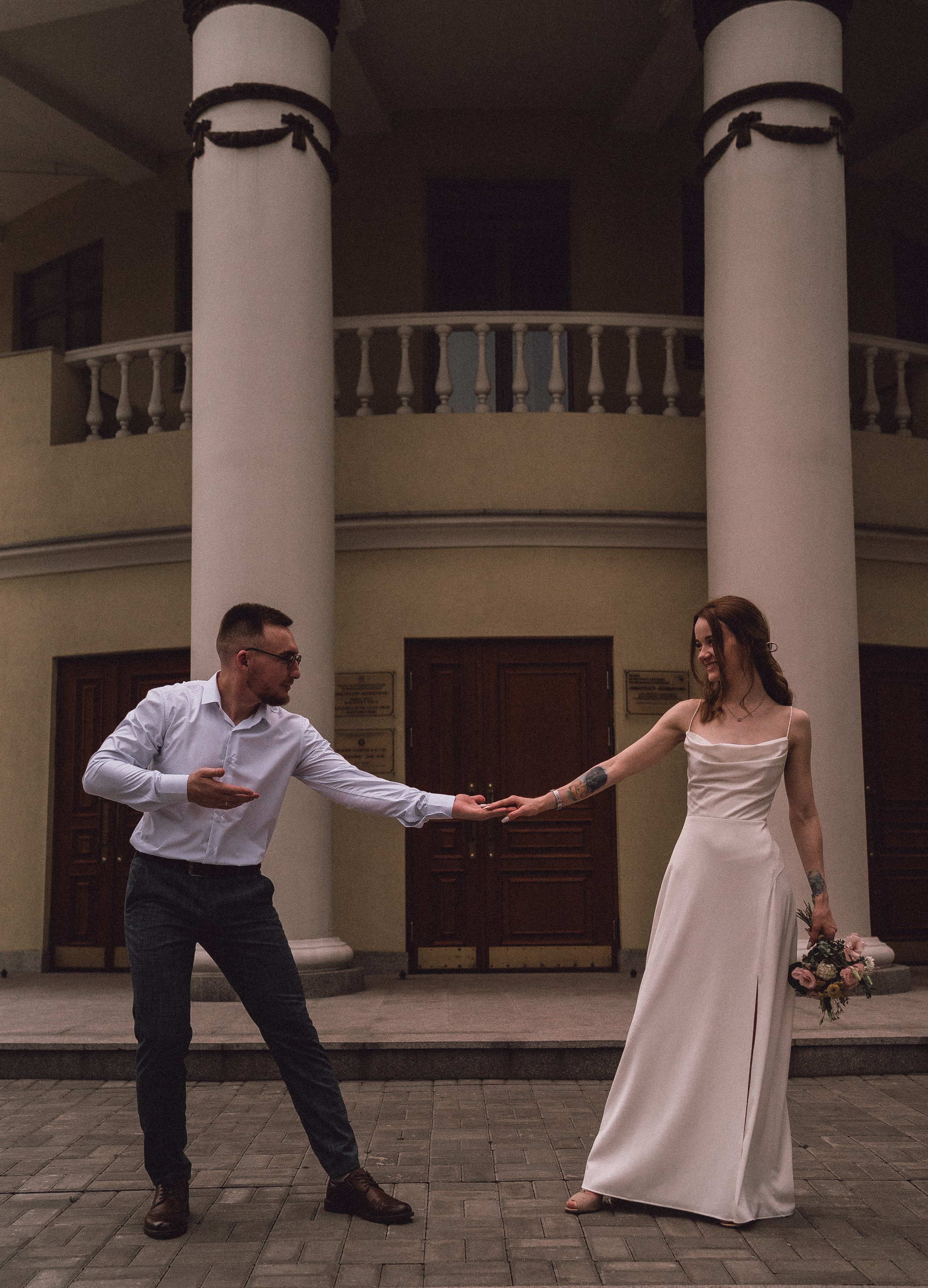 Андрей и Алиса. Фотограф в Новокузнецке Хорагай Ондар