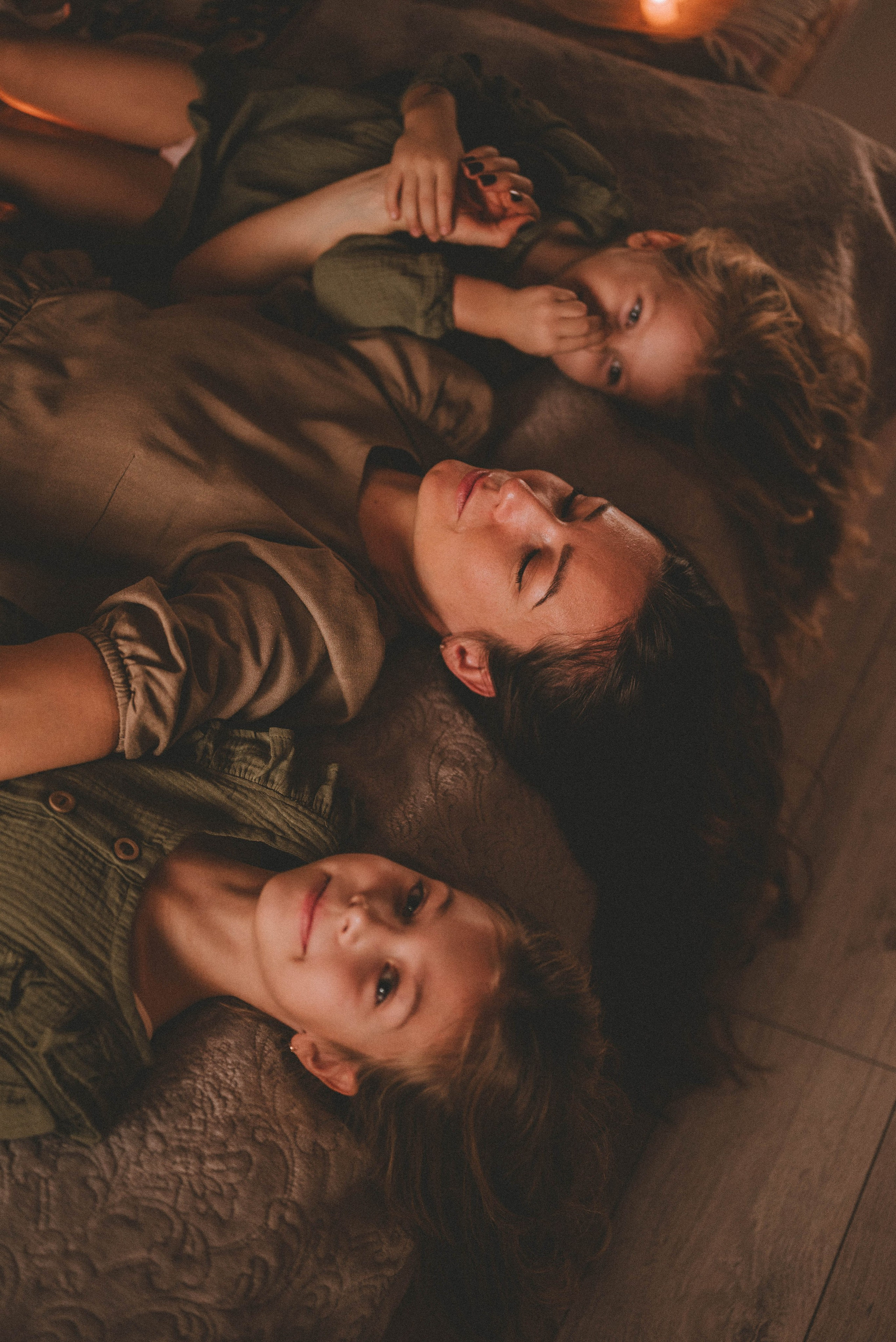 Вика с Софией и Аней. Фотограф Кристина Пархоменко