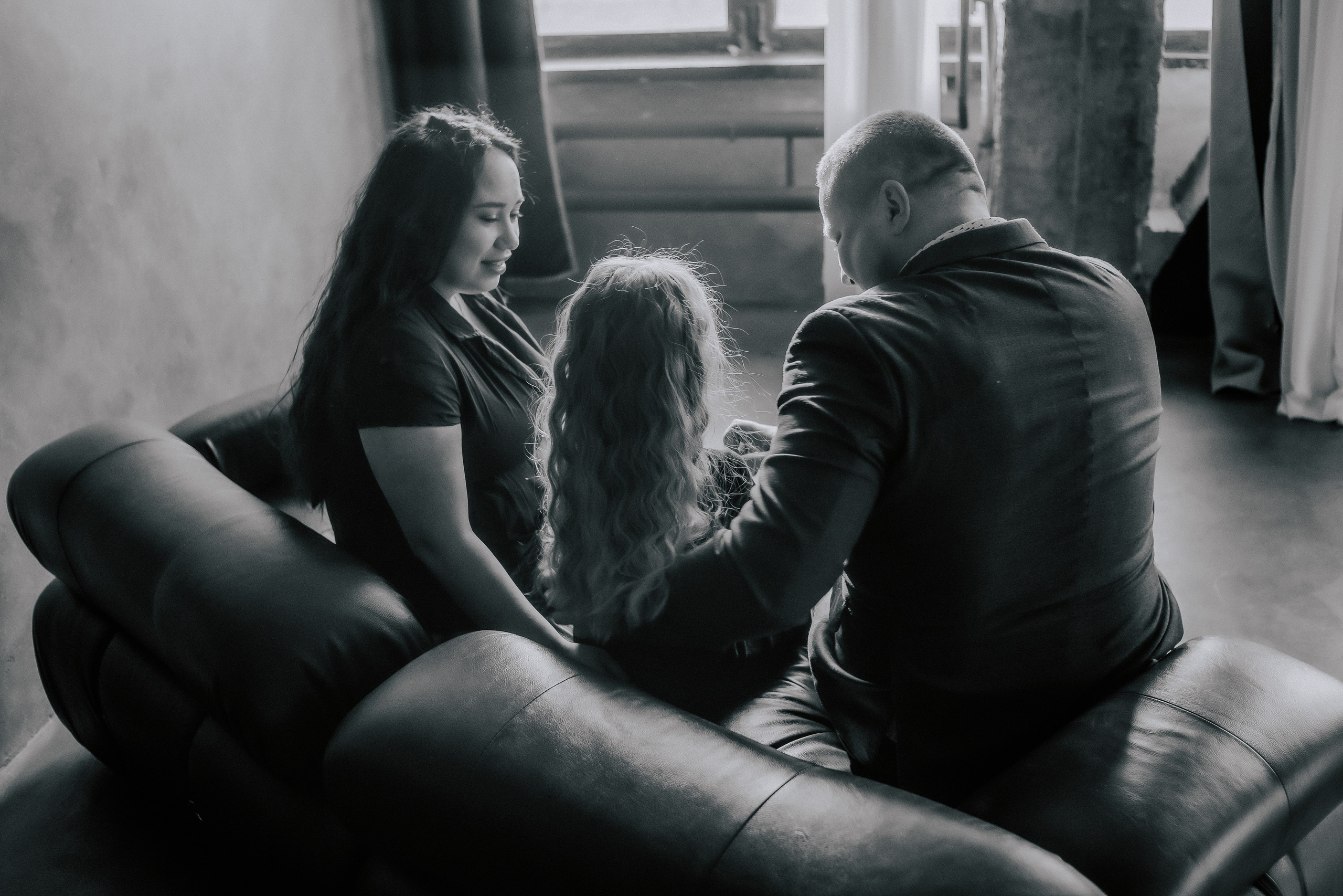 Сергей. Лидия, Валерия. Фотограф Регина Крикунова г. Красноярск