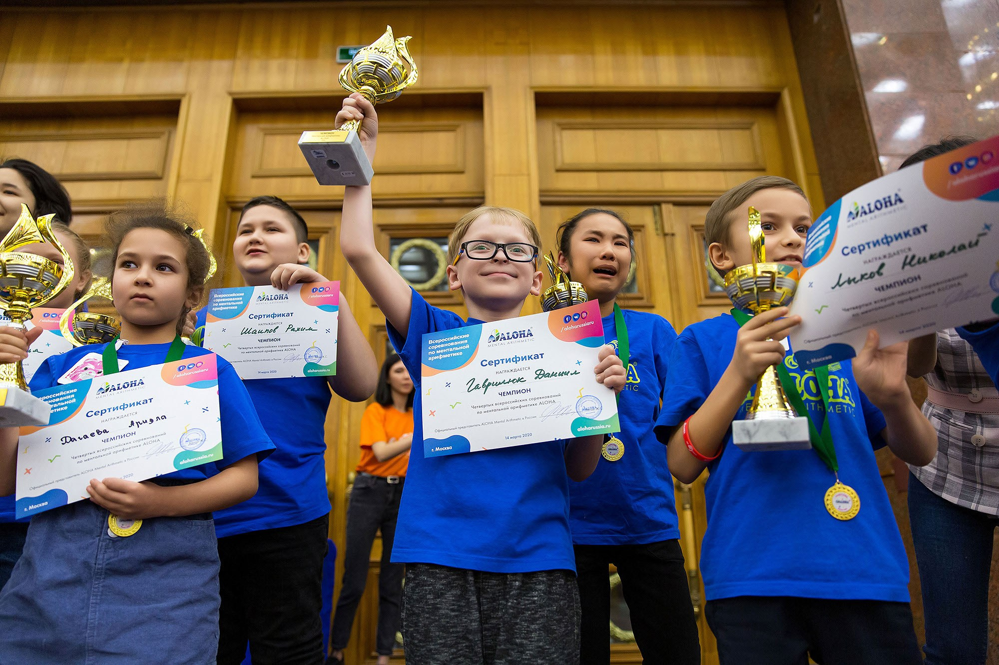 Крупные мероприятия. Фотограф в Москве Валерий Боцман