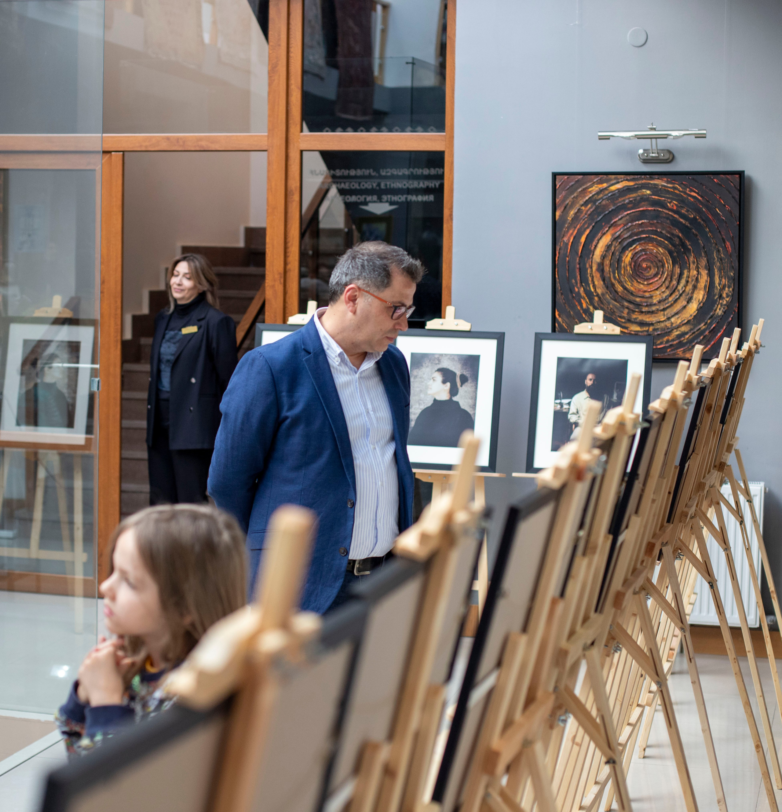 Выставка в г. Дилижан, Армения. Фоторепортаж А.Бабышевой. Арт-фотограф Ксения Якутович