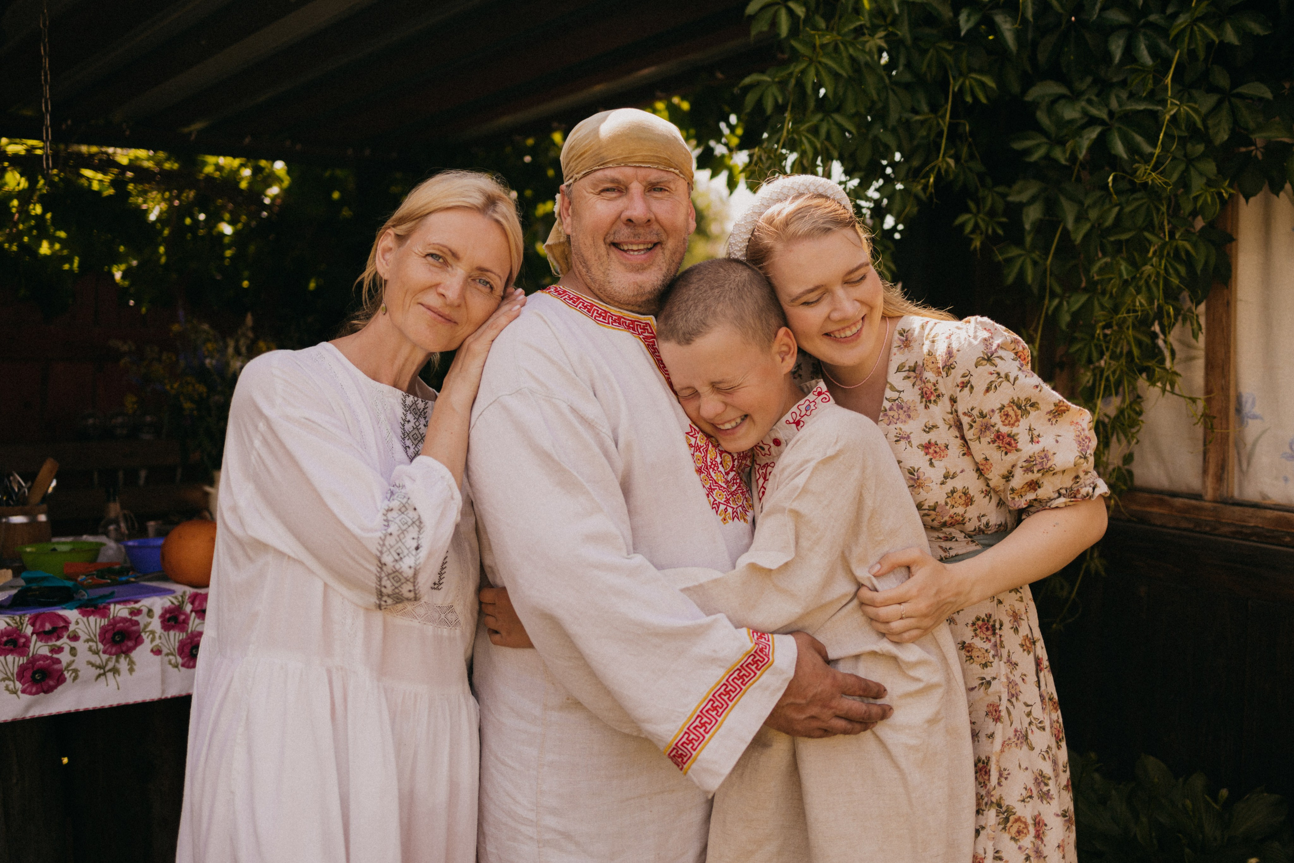 Когда день рождения летом. Фотограф Настя Леонова