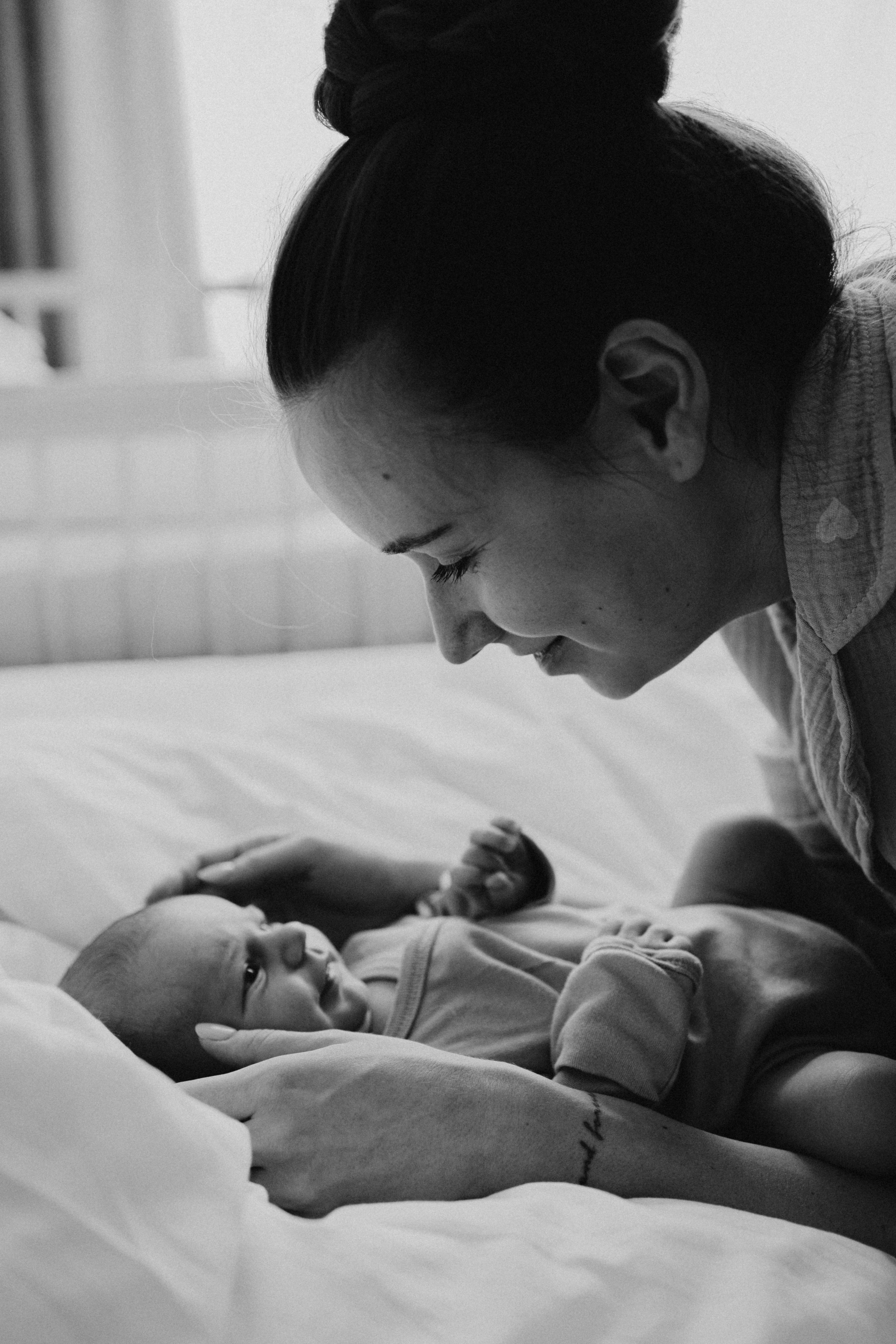 Первые недели жизни. Фотограф Настя Леонова