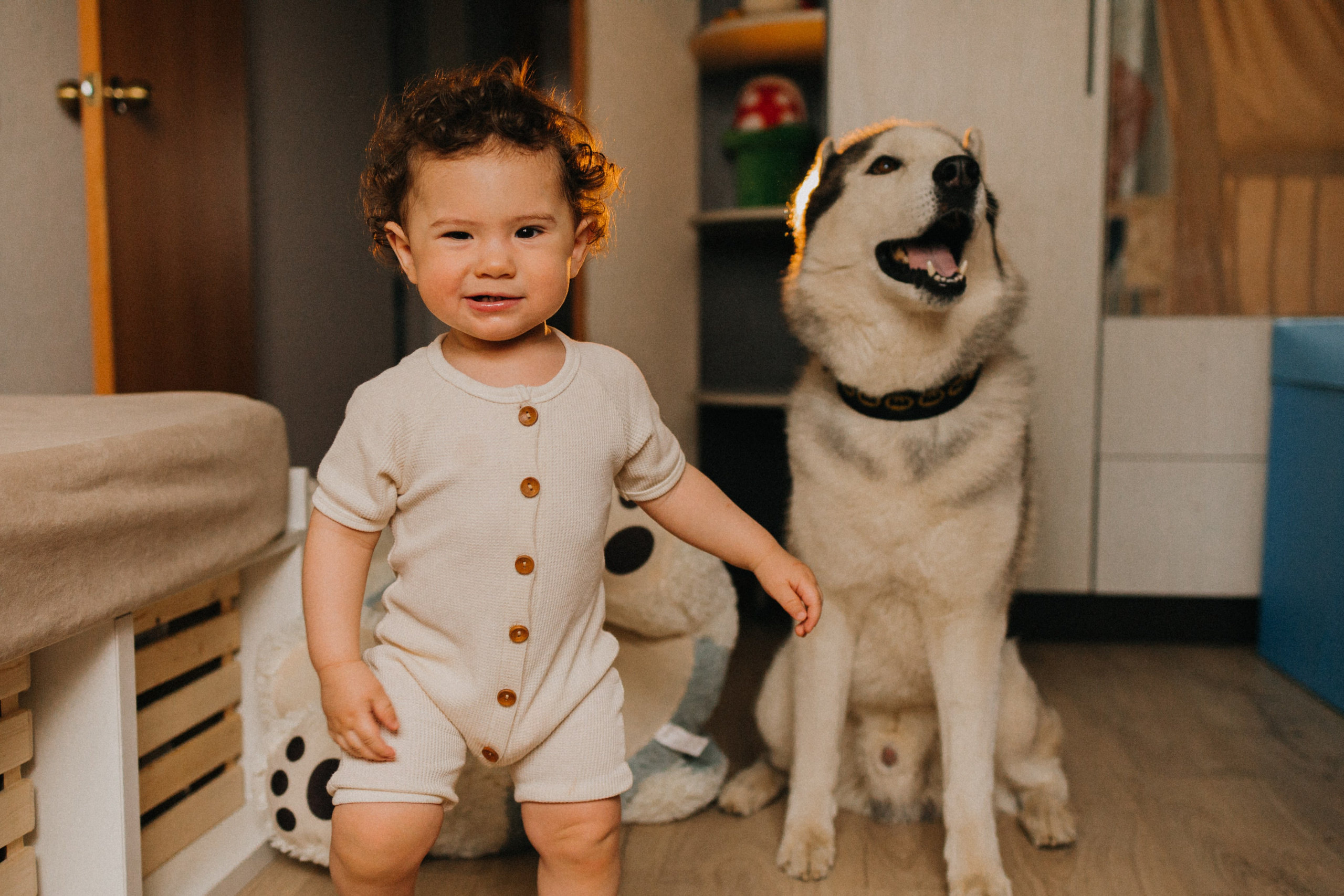 Эти кудряшки. Фотограф Настя Леонова