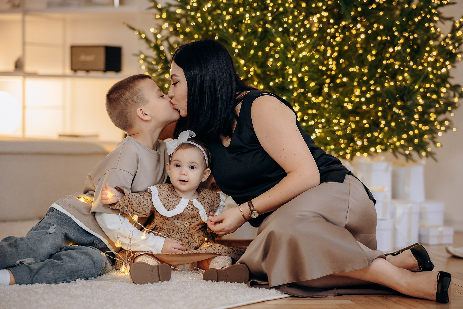 Мире годик. Семейный фотограф в Пензе Мария Левина