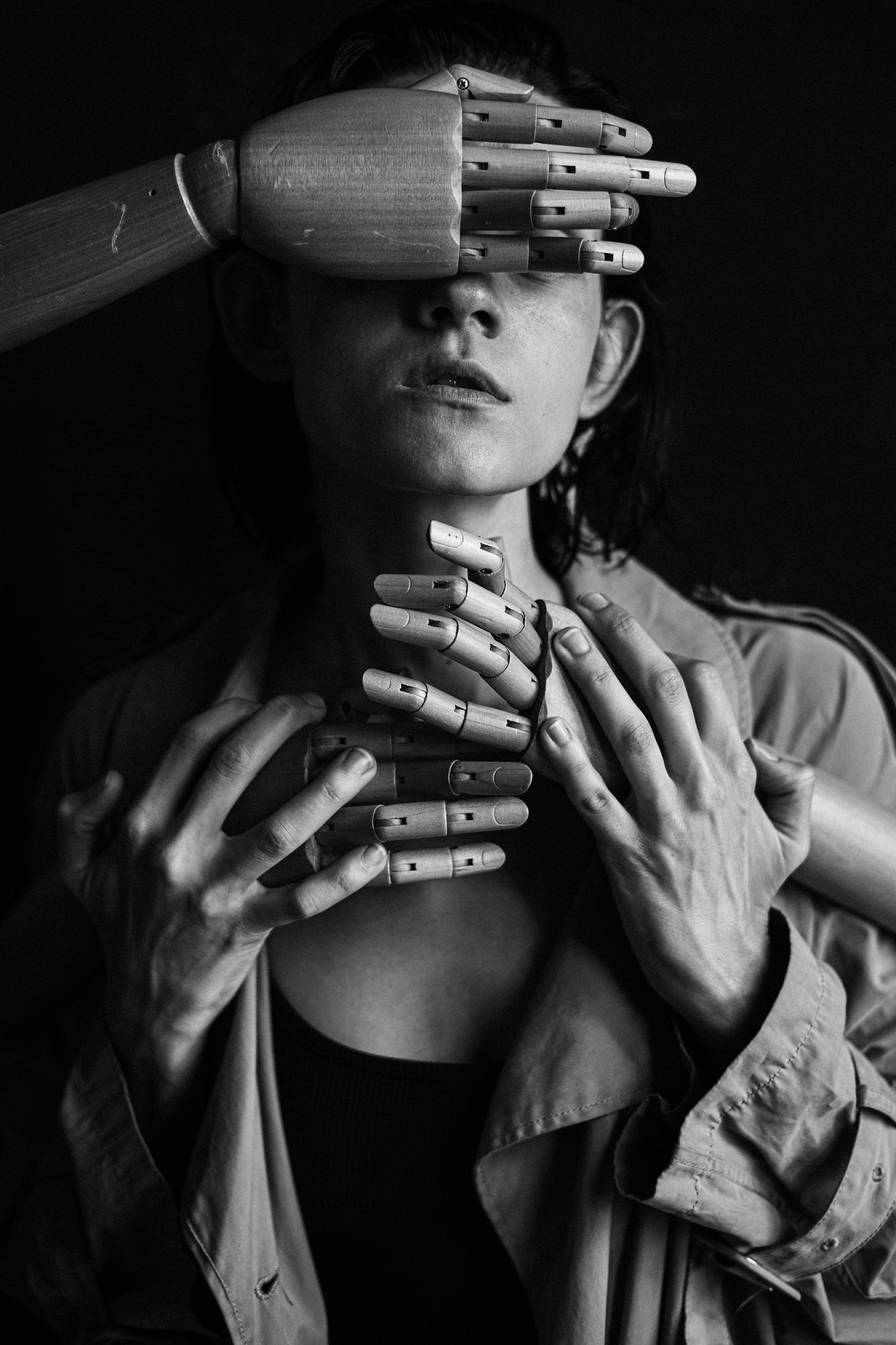 Мои ч/б работы. Портретный фотограф Марина Щеглова в Москве