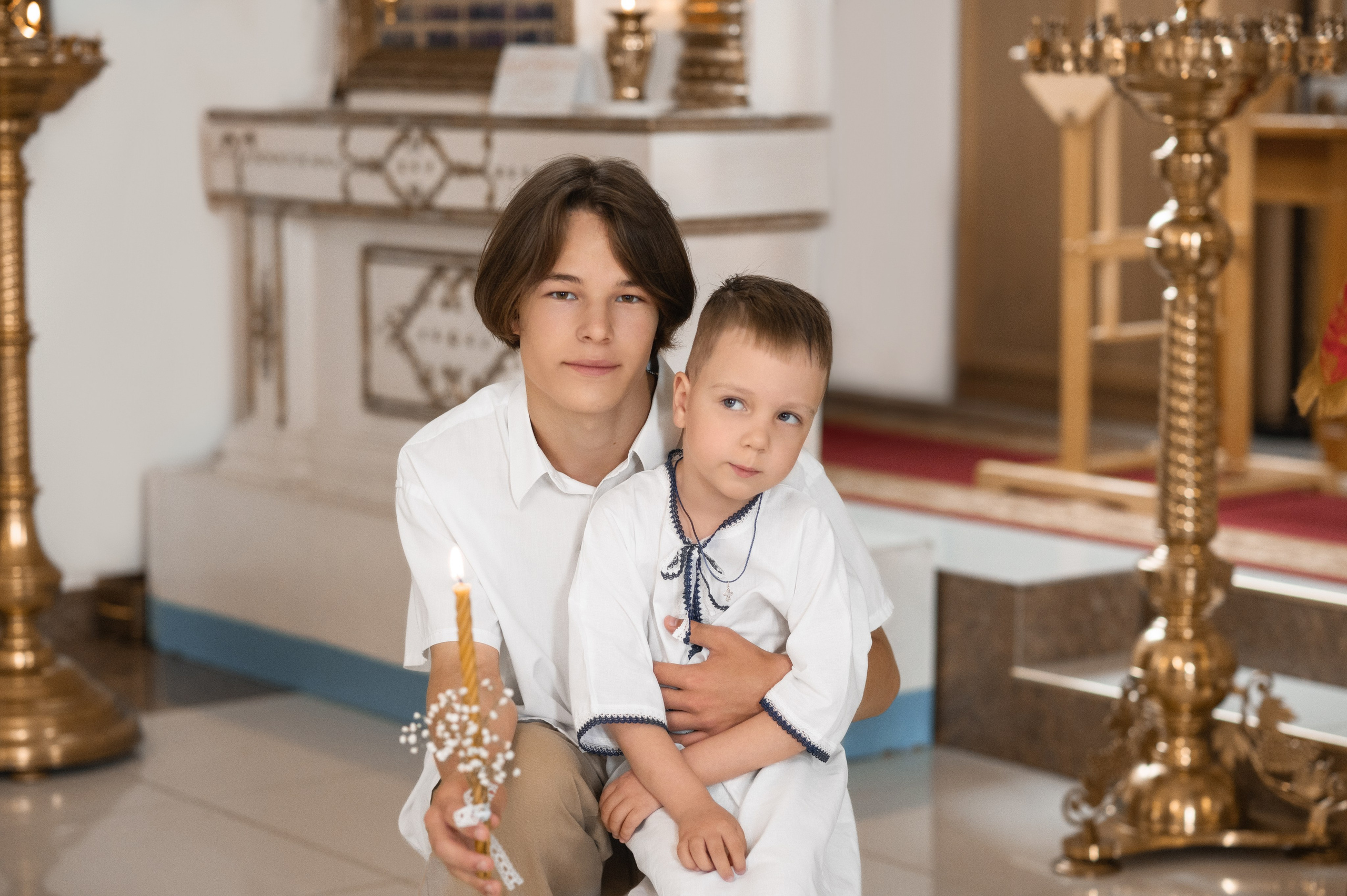 Храм Благовещения Пресвятой Богородицы. Церковный фотограф на Таинство Крещения и Венчания в Оренбурге и Оренбургской области Екатерина Белкина