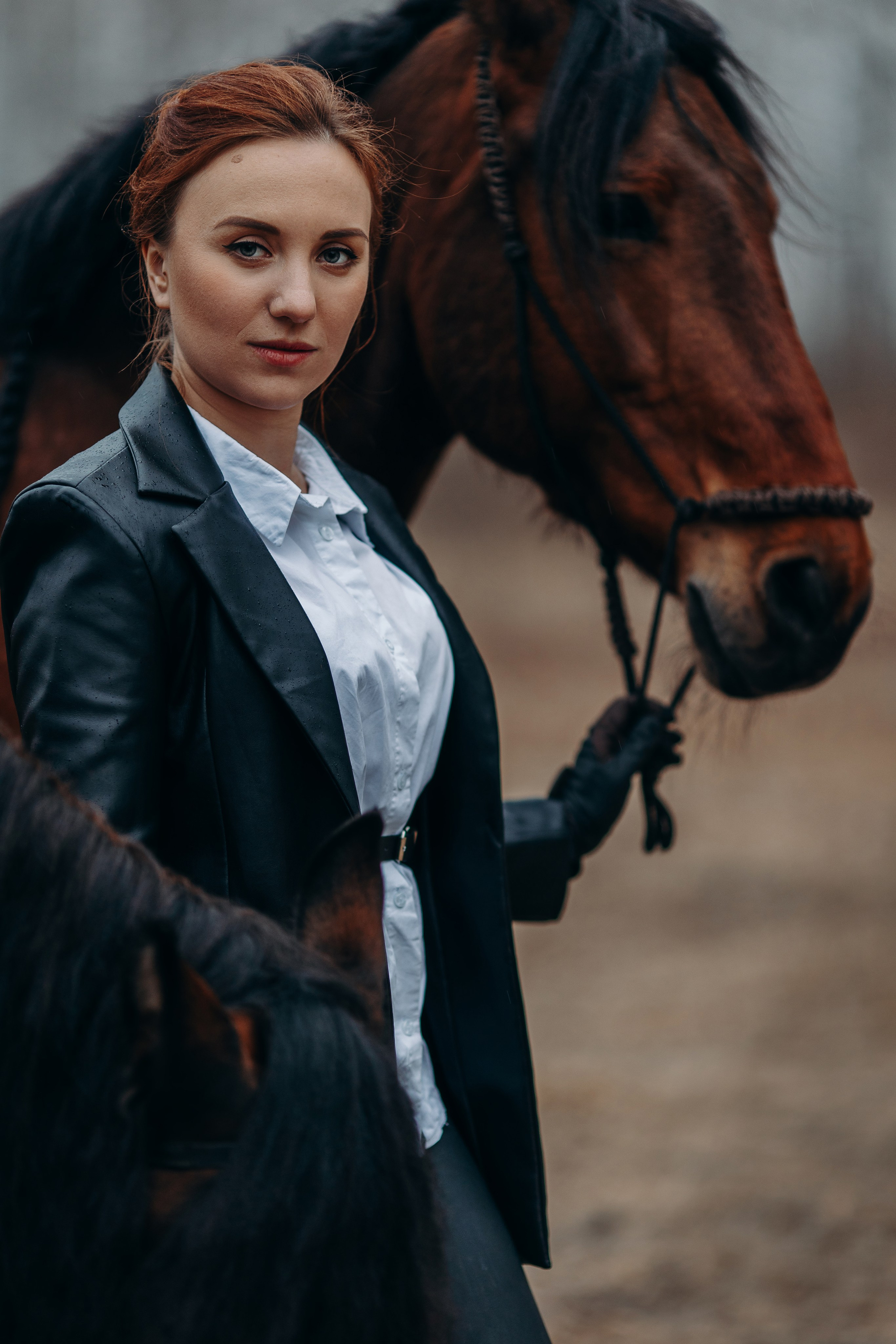 Яна и Халветта. Анна Молчанова конный фотограф в Тюмени | фотосессии с лошадьми Тюмень