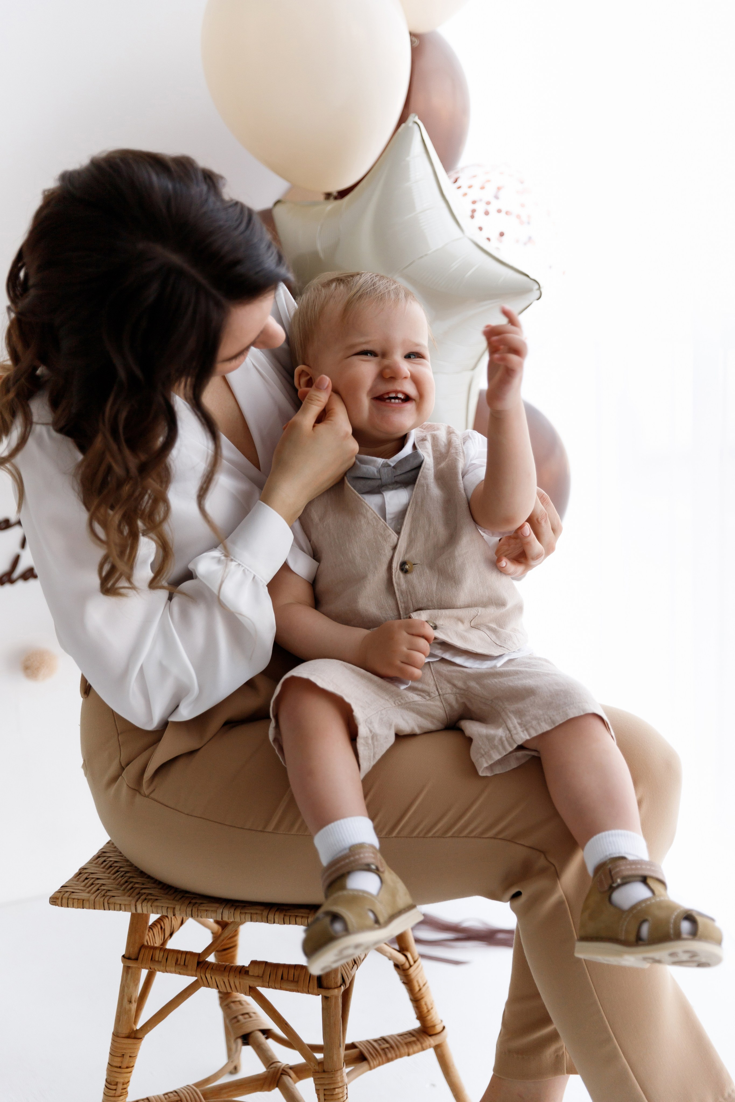 Годик Матвею. Фотограф новорожденных Славянск-на-Кубани Куцевольская Екатерина