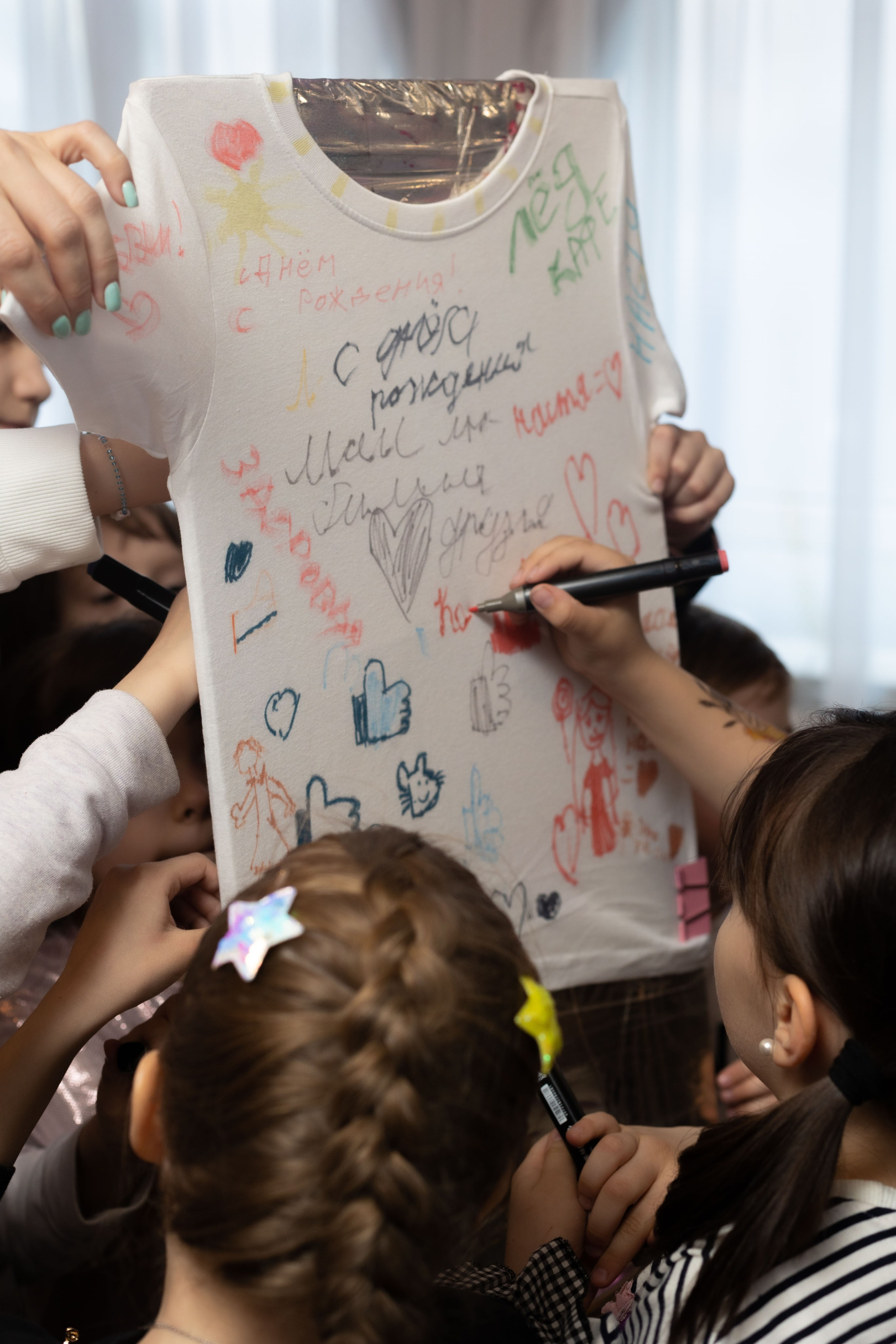 День рождения Анастасии. Семейный, индивидуальный фотограф в Москве Ангели Марина