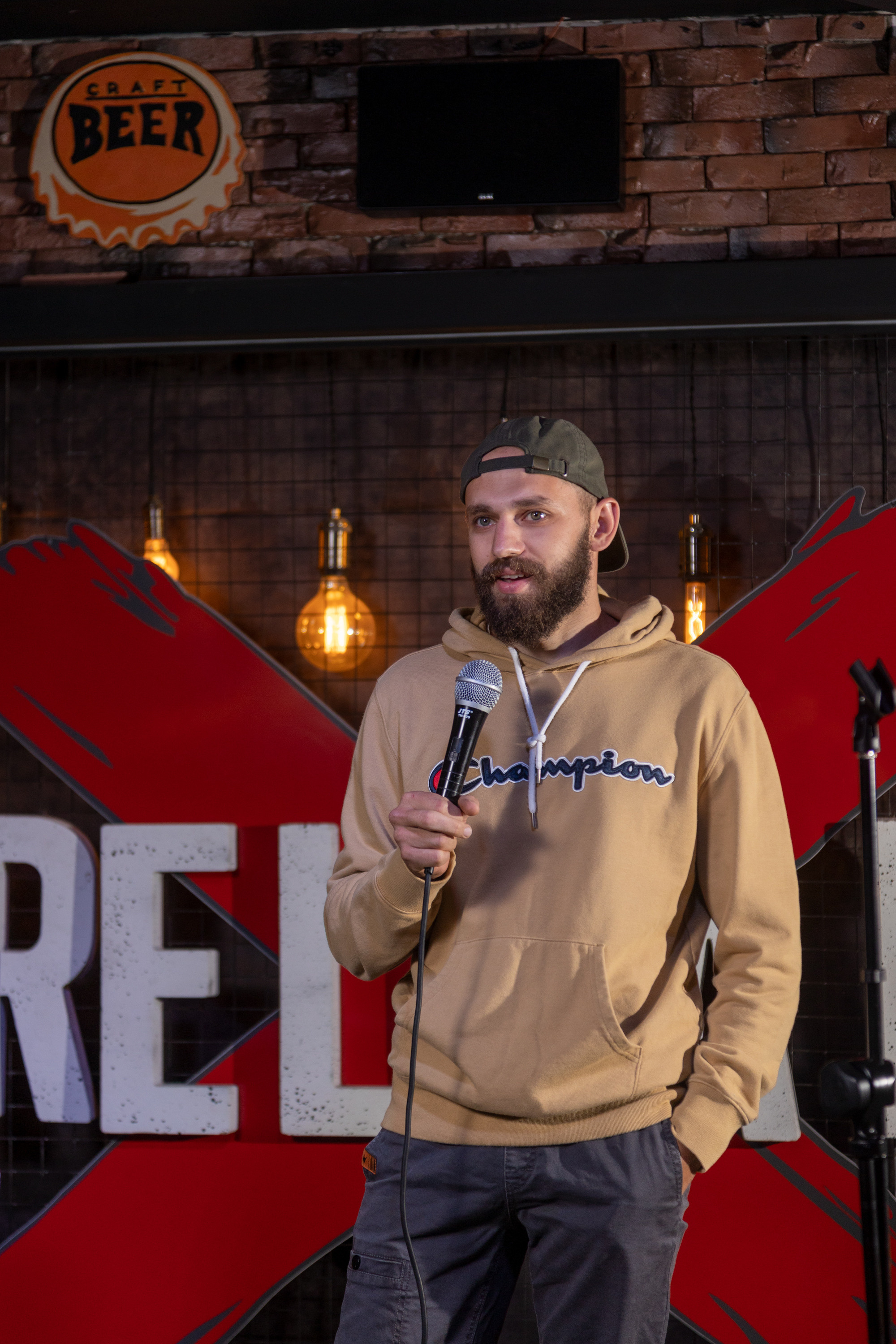 Stand up. Фотограф Князев Сергей