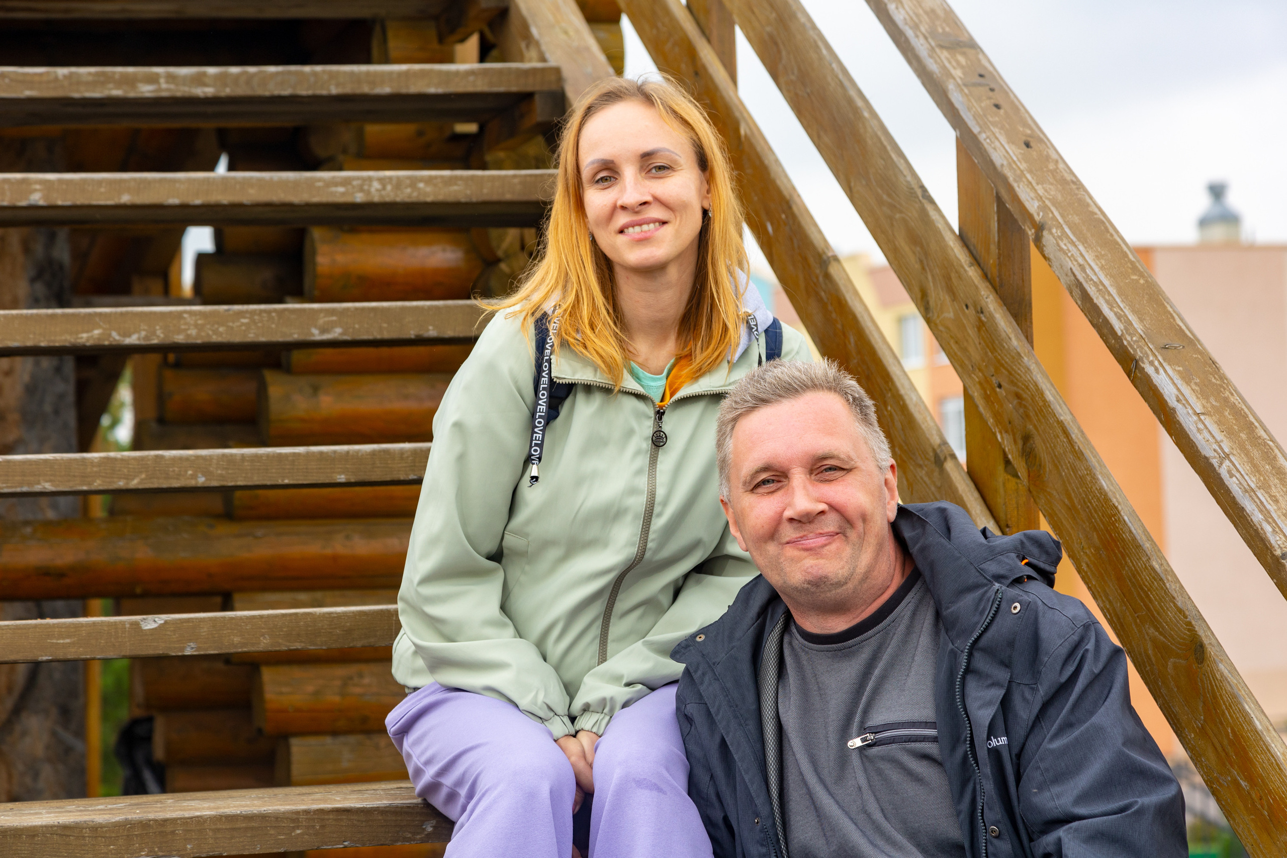 Зори над Томью. Фотограф Князев Сергей