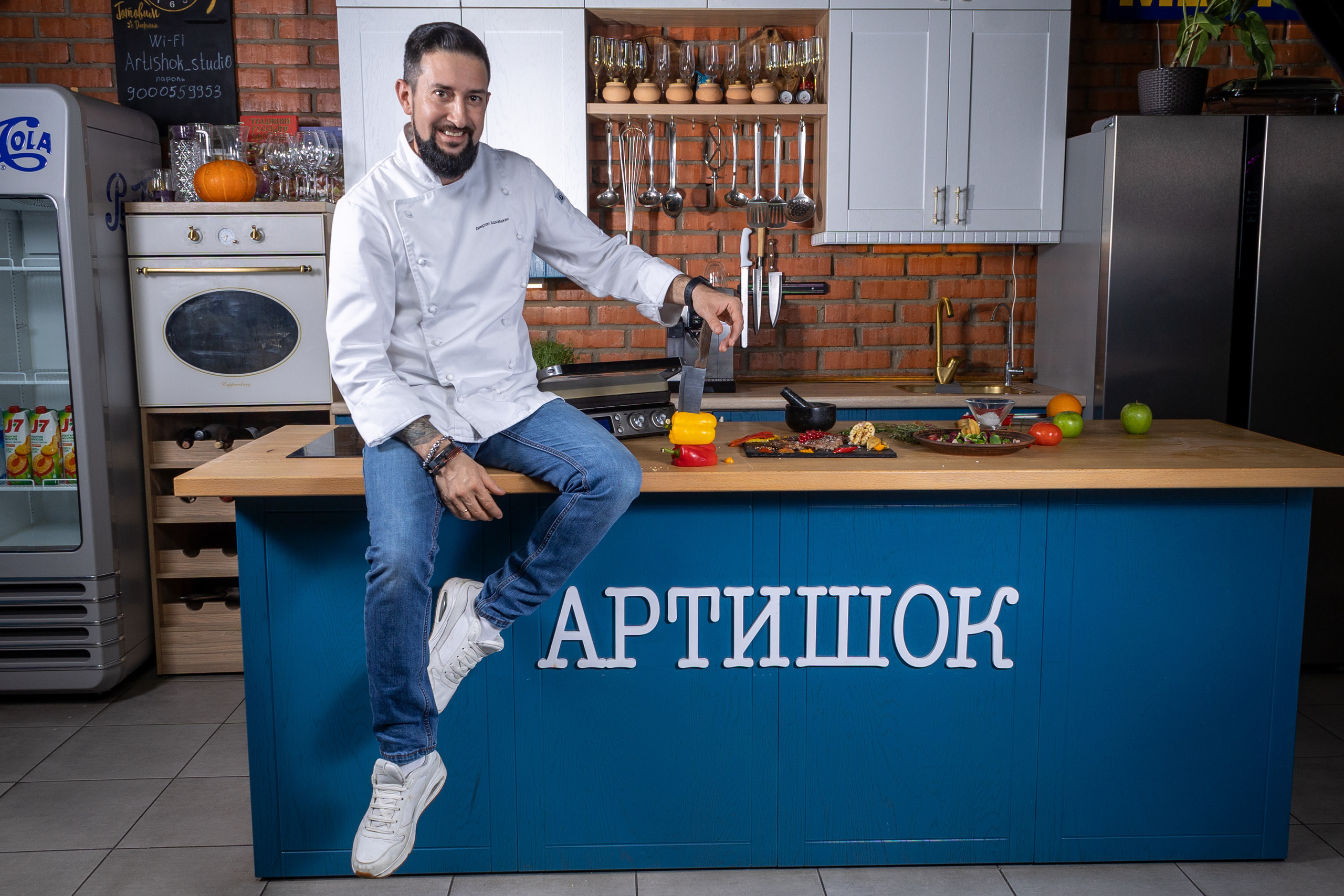 Кулинарная студия Артишок. Фотограф Князев Сергей