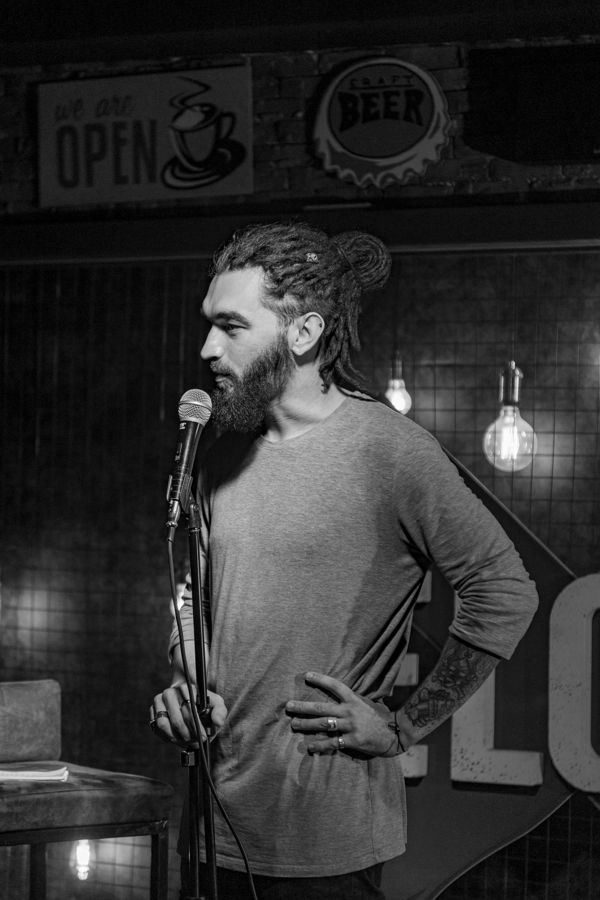 Stand up. Фотограф Князев Сергей