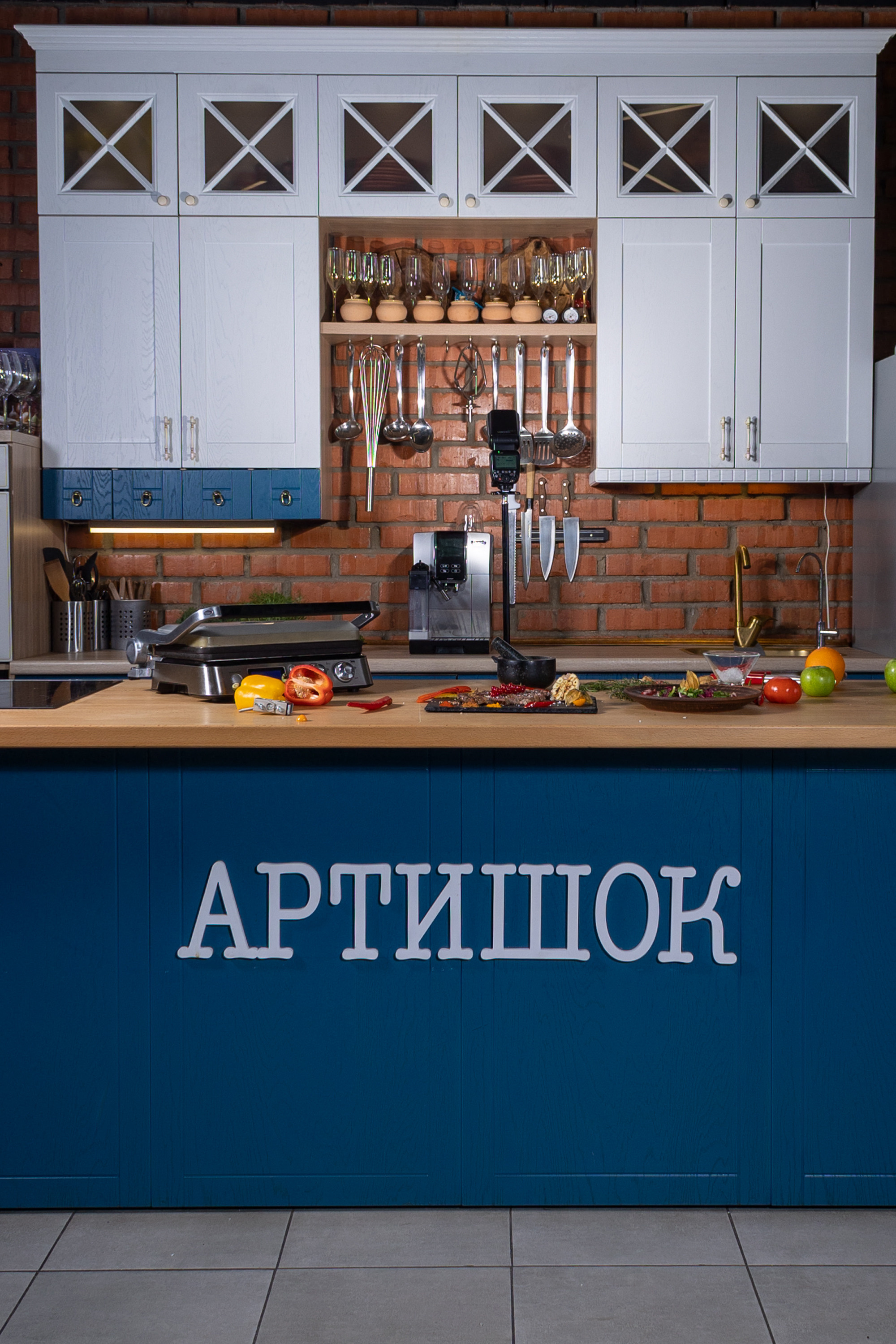 Кулинарная студия Артишок. Фотограф Князев Сергей