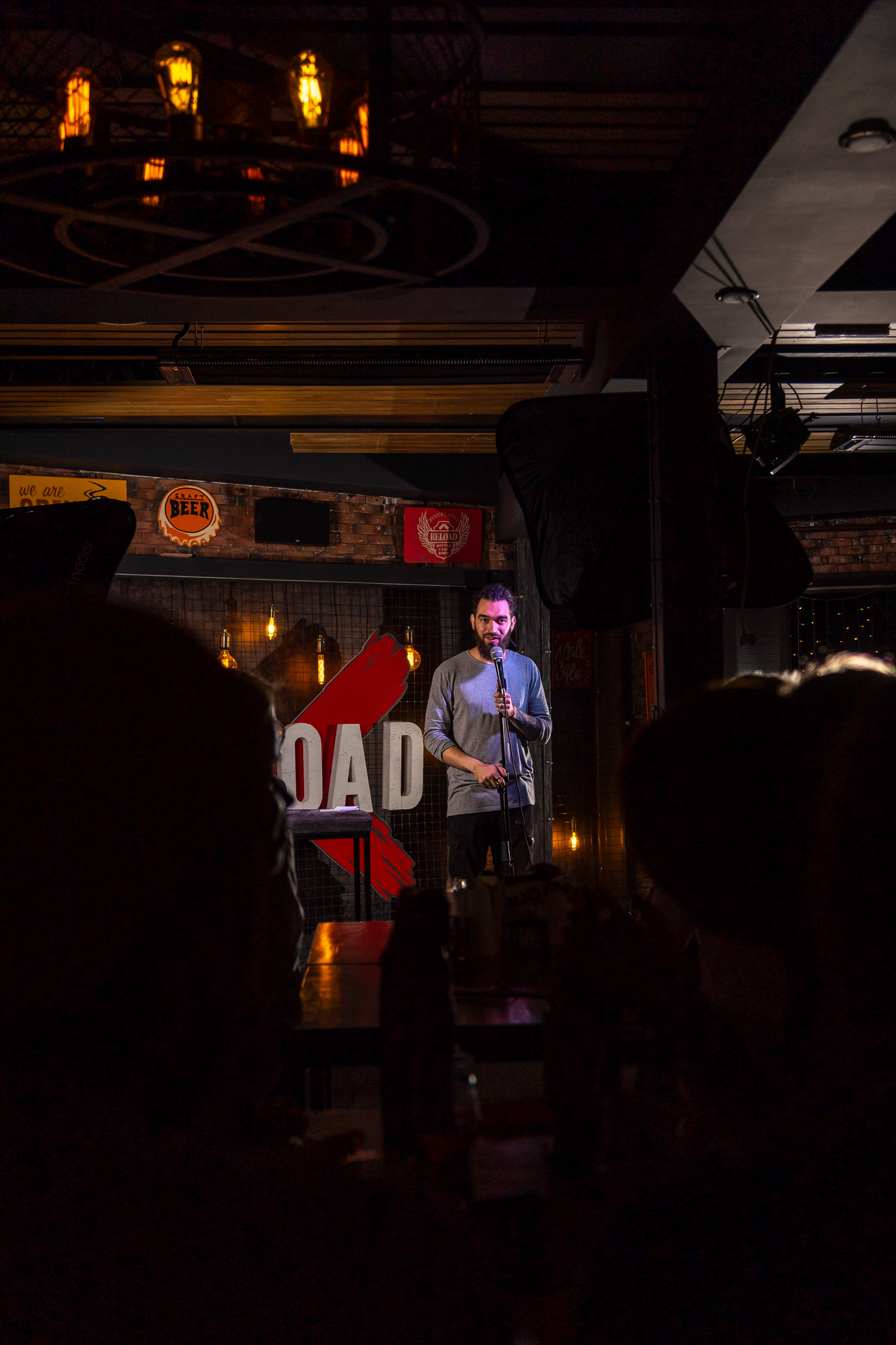 Stand up. Фотограф Князев Сергей