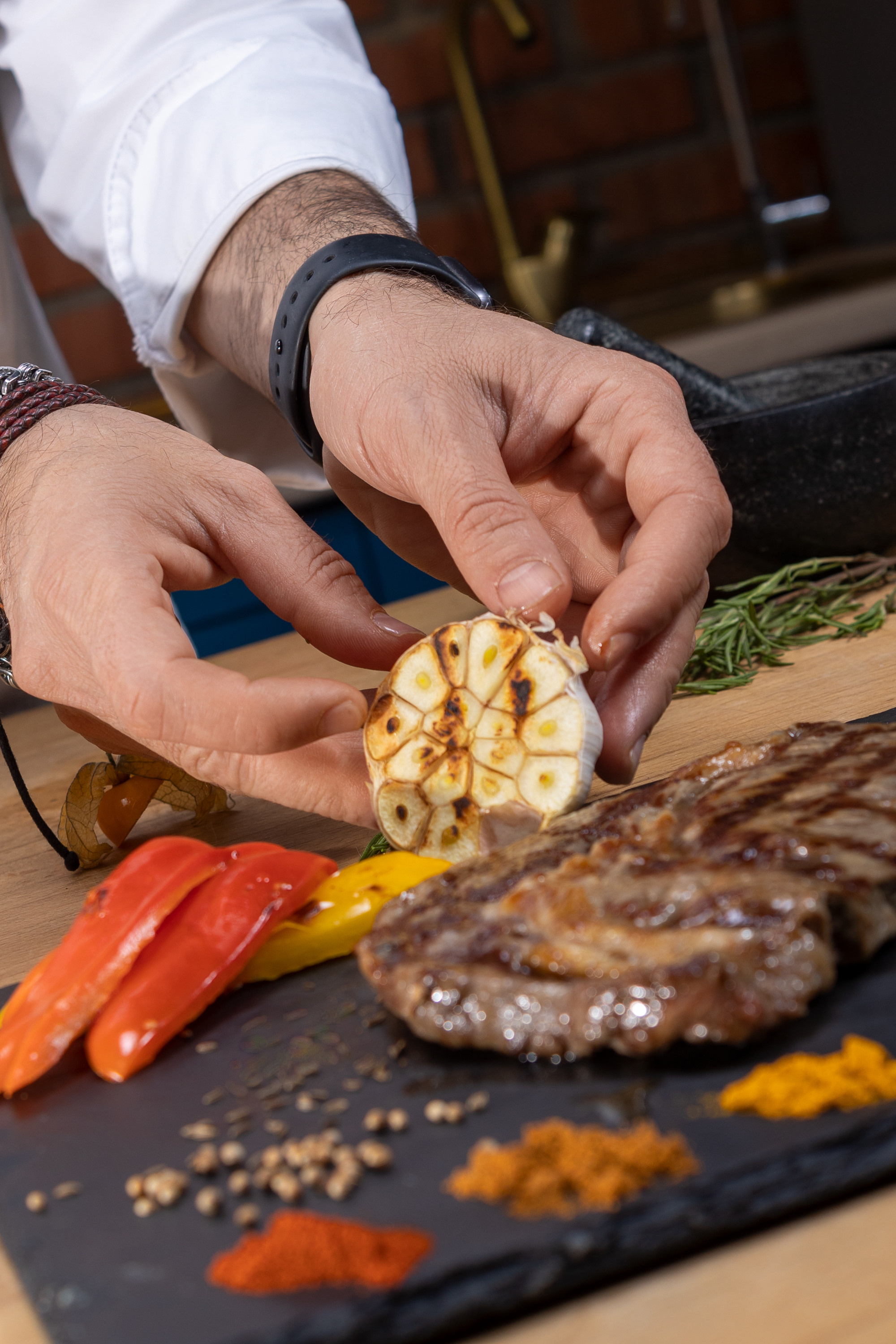 Кулинарная студия Артишок. Фотограф Князев Сергей